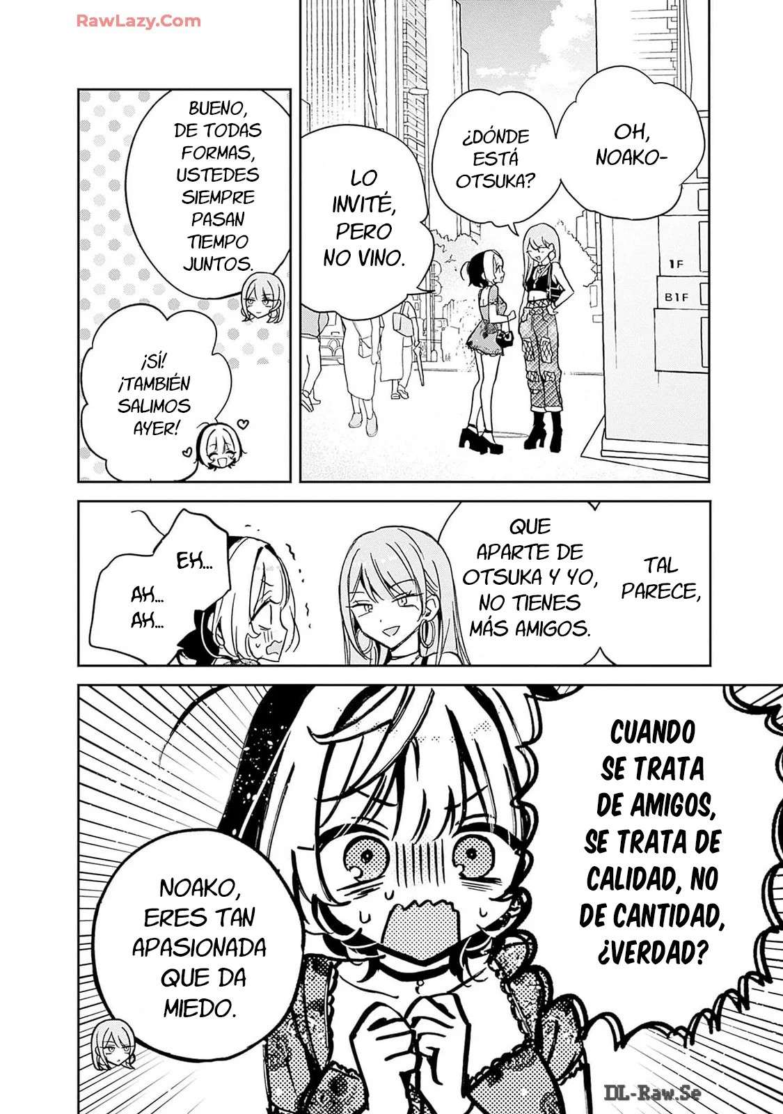 Noa-senpai wa Tomodachi Capitulo 28 página 6