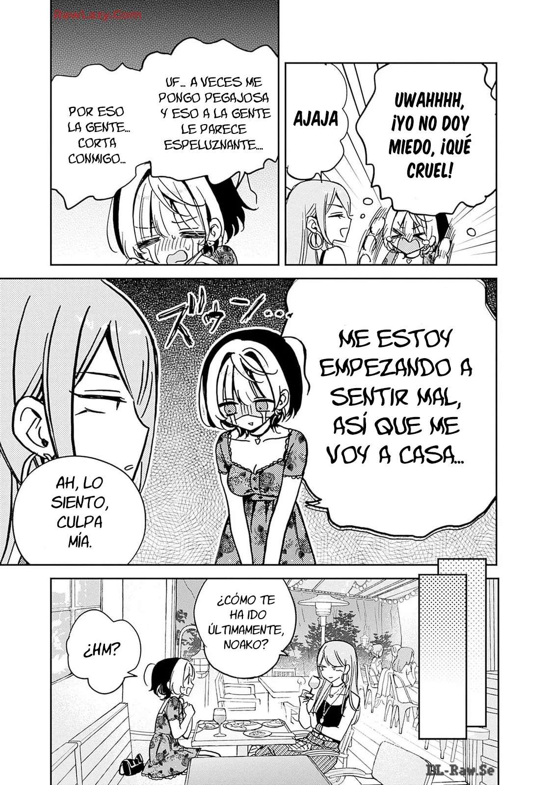 Noa-senpai wa Tomodachi Capitulo 28 página 7