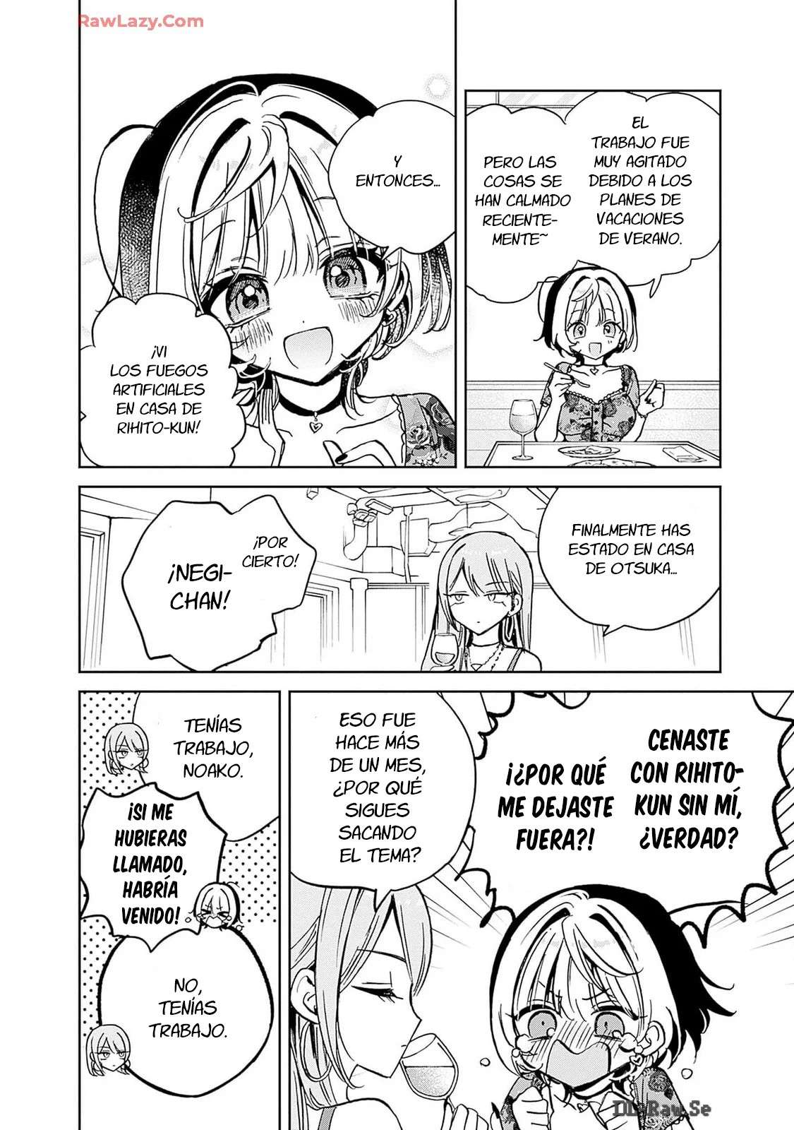 Noa-senpai wa Tomodachi Capitulo 28 página 8