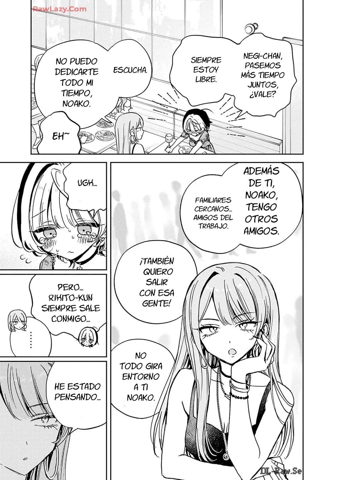 Noa-senpai wa Tomodachi Capitulo 28 página 9