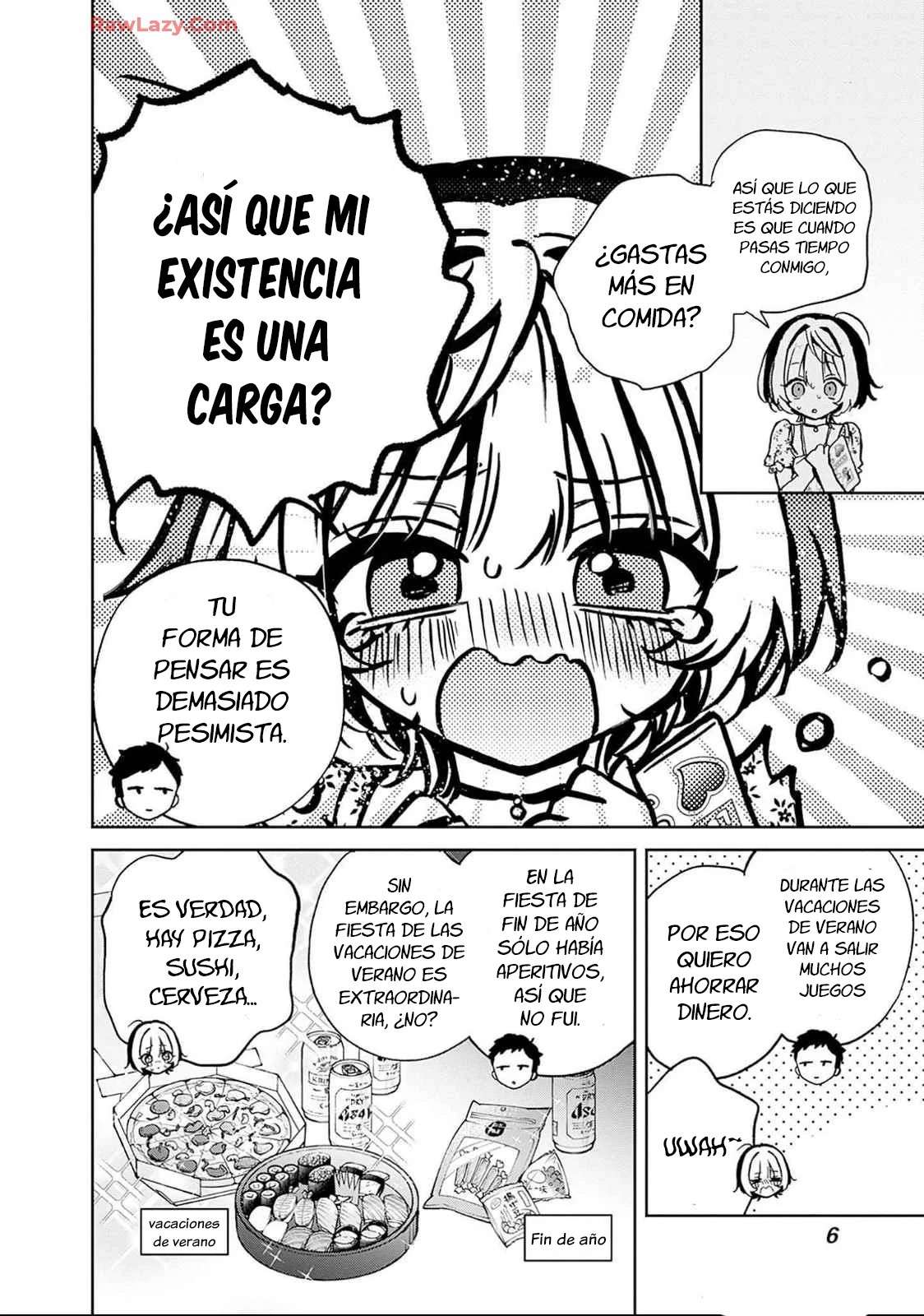 Noa-senpai wa Tomodachi Capitulo 29 página 10