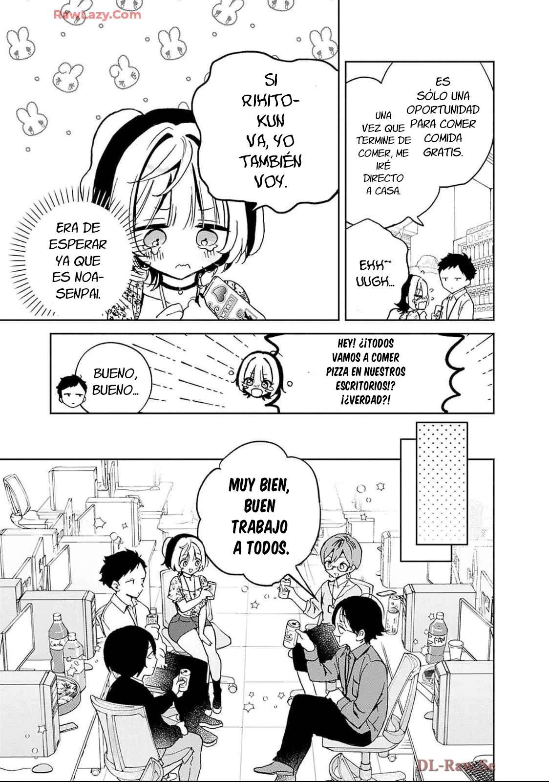 Noa-senpai wa Tomodachi Capitulo 29 página 11