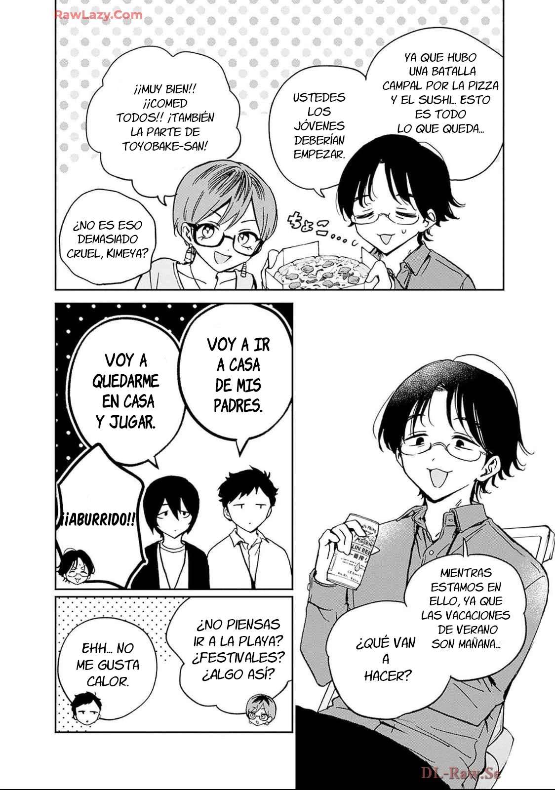 Noa-senpai wa Tomodachi Capitulo 29 página 12