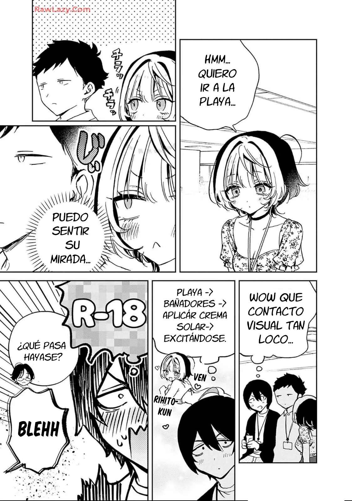 Noa-senpai wa Tomodachi Capitulo 29 página 13