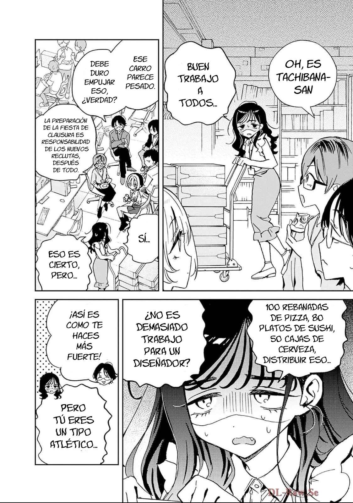 Noa-senpai wa Tomodachi Capitulo 29 página 14