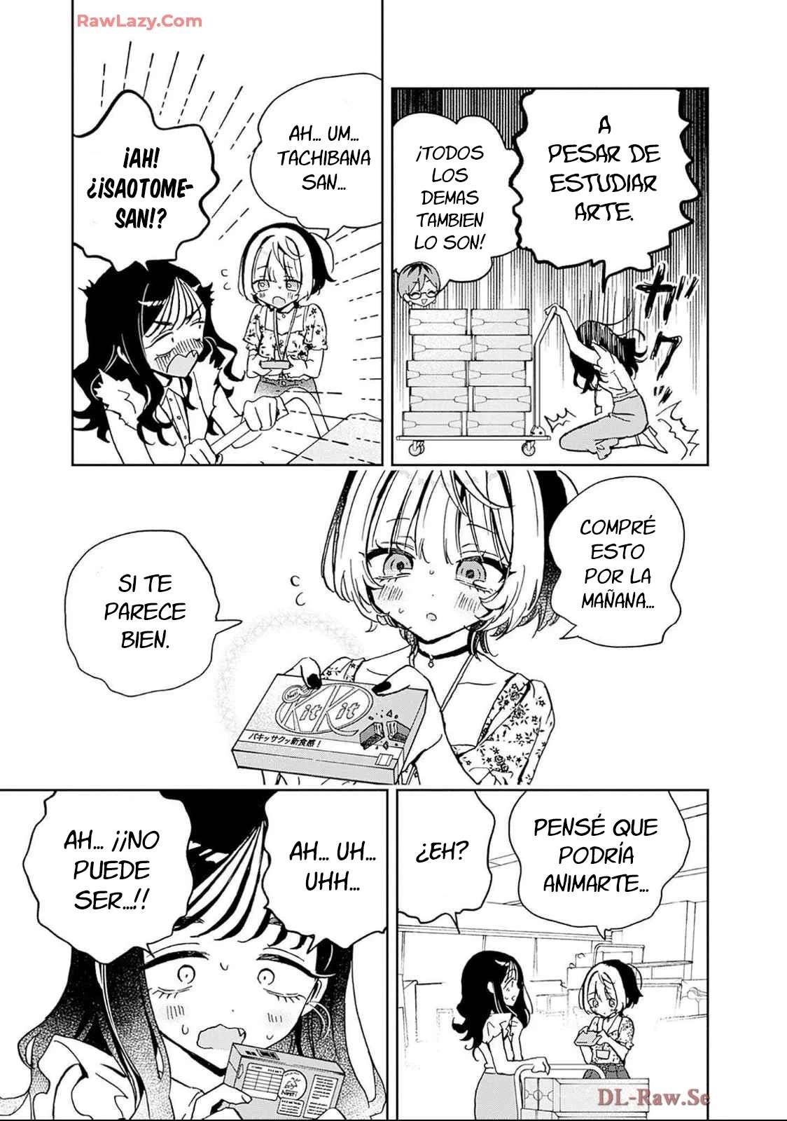 Noa-senpai wa Tomodachi Capitulo 29 página 15