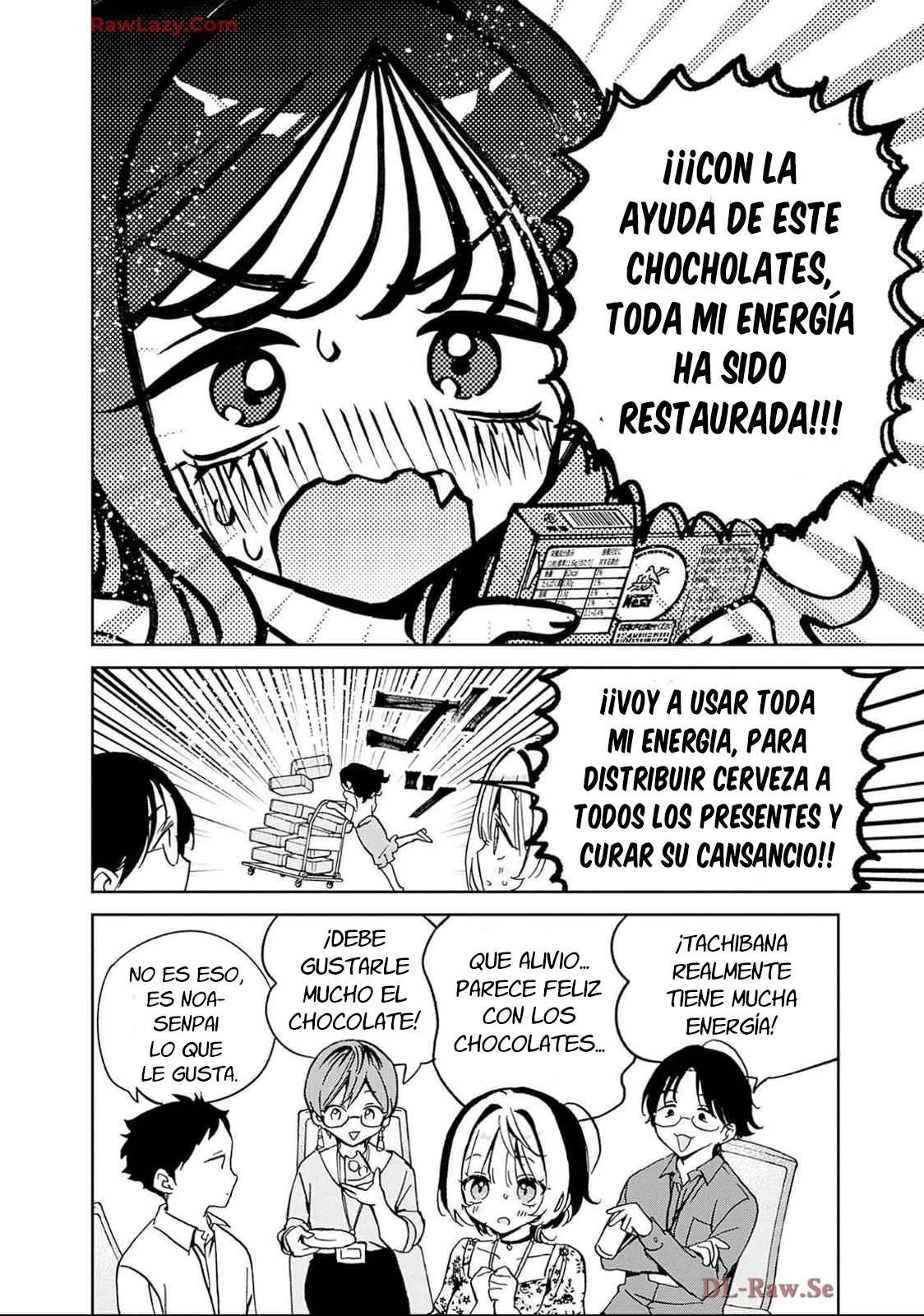 Noa-senpai wa Tomodachi Capitulo 29 página 16