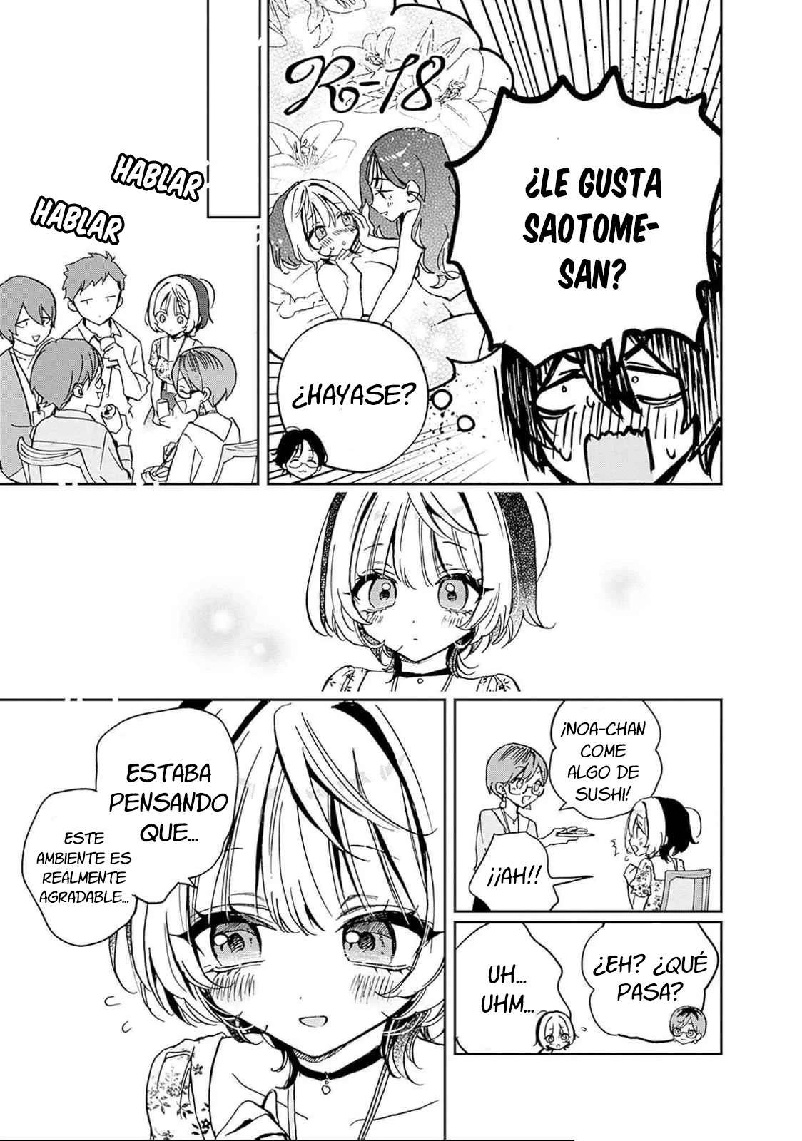 Noa-senpai wa Tomodachi Capitulo 29 página 17