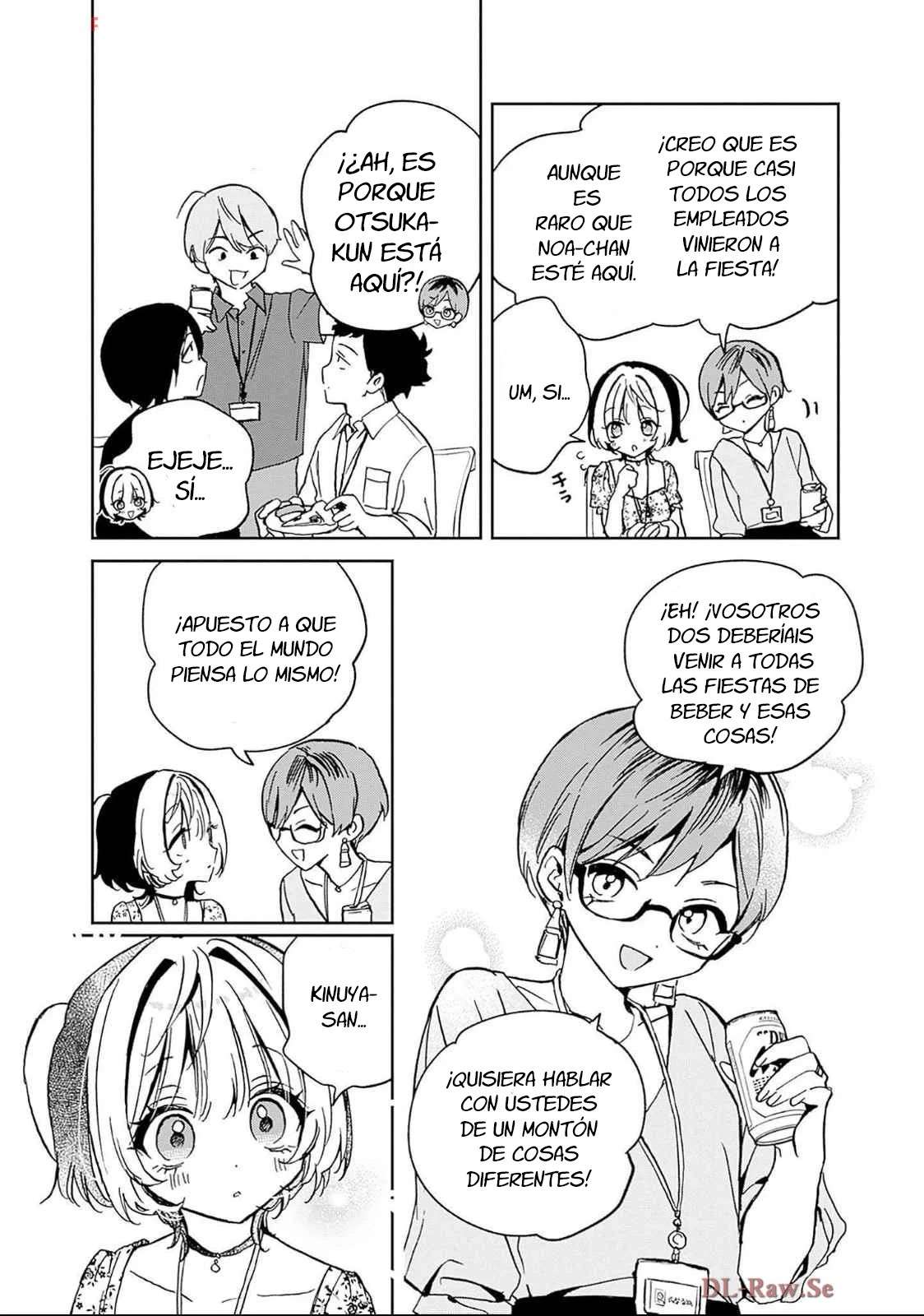 Noa-senpai wa Tomodachi Capitulo 29 página 18