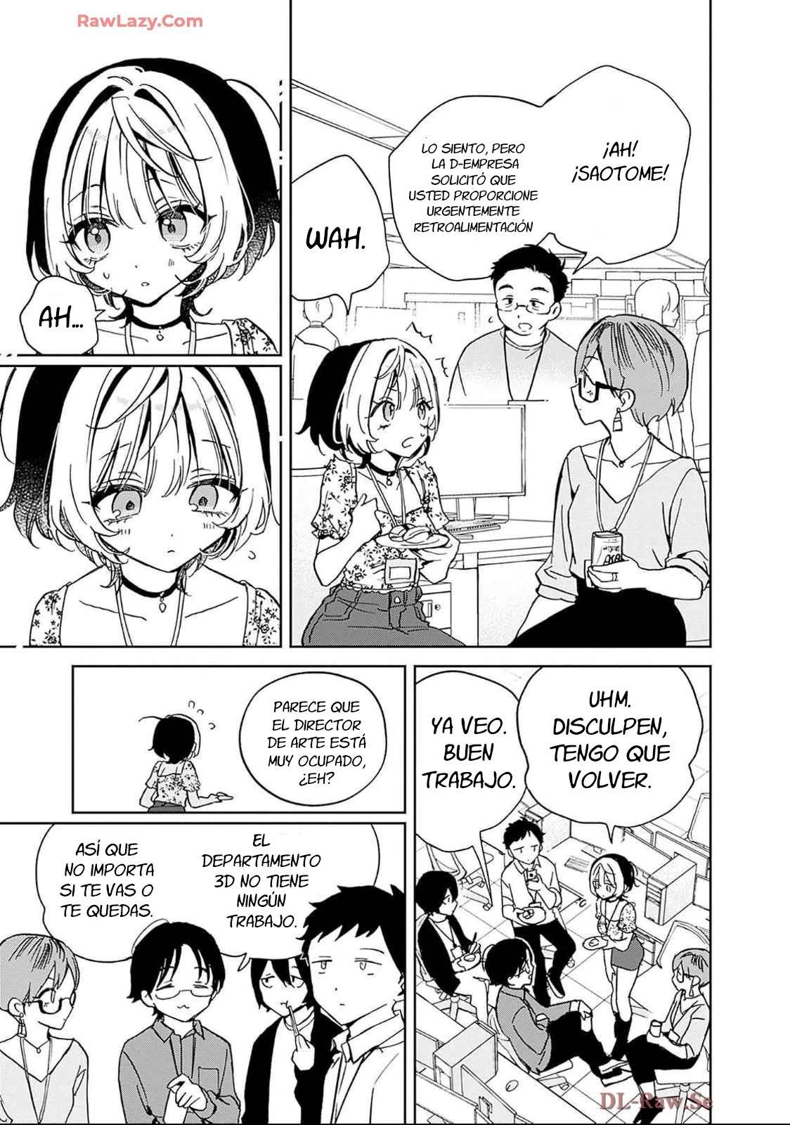 Noa-senpai wa Tomodachi Capitulo 29 página 19