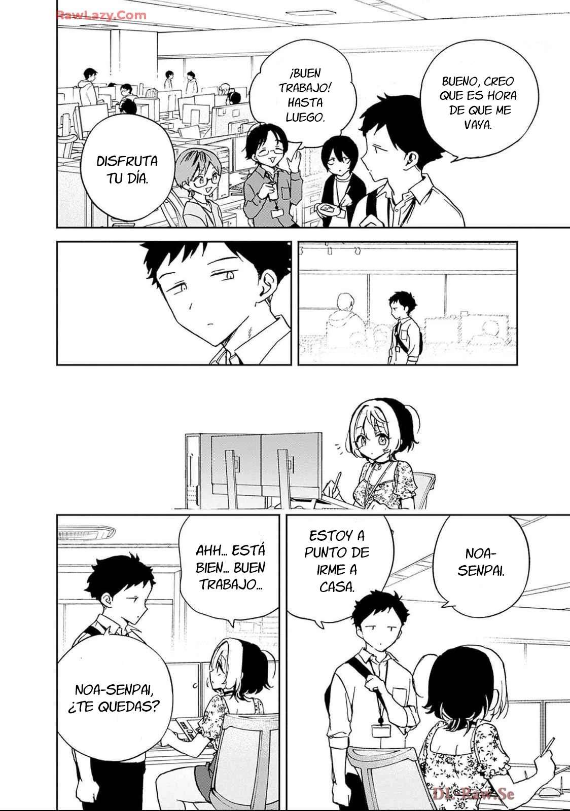 Noa-senpai wa Tomodachi Capitulo 29 página 20