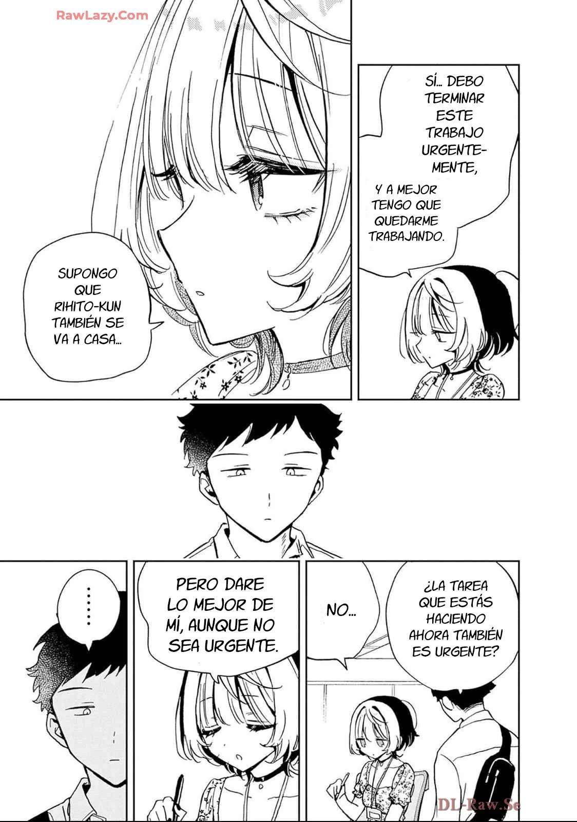 Noa-senpai wa Tomodachi Capitulo 29 página 21