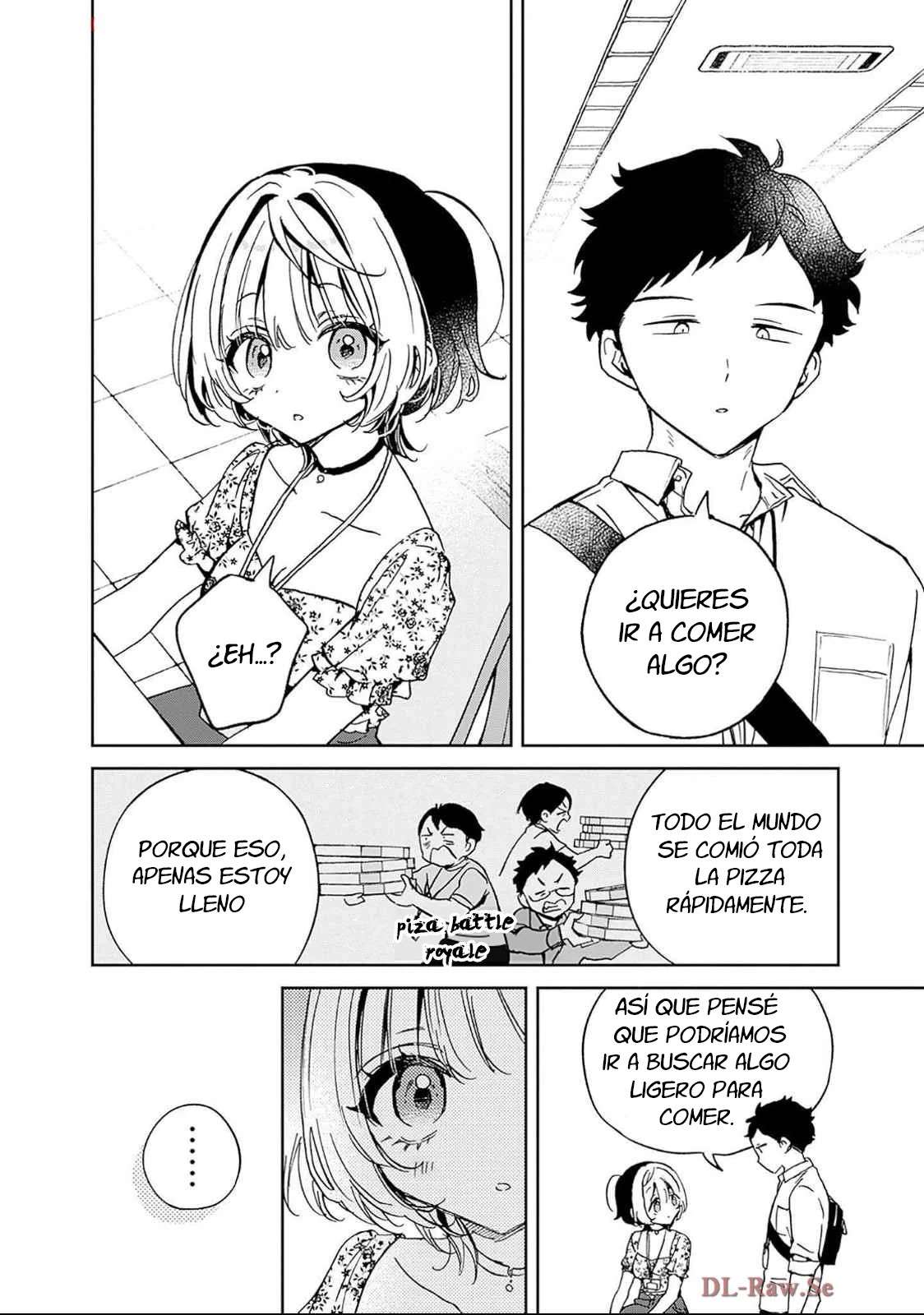 Noa-senpai wa Tomodachi Capitulo 29 página 22