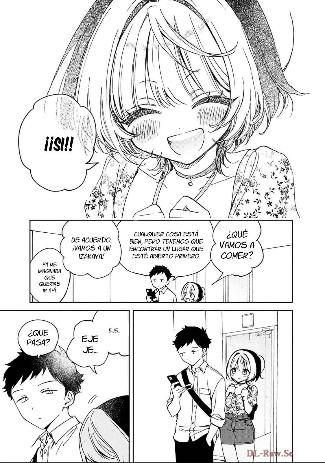 Noa-senpai wa Tomodachi Capitulo 29 página 23