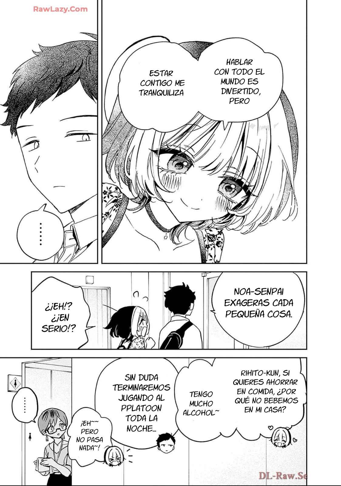 Noa-senpai wa Tomodachi Capitulo 29 página 25