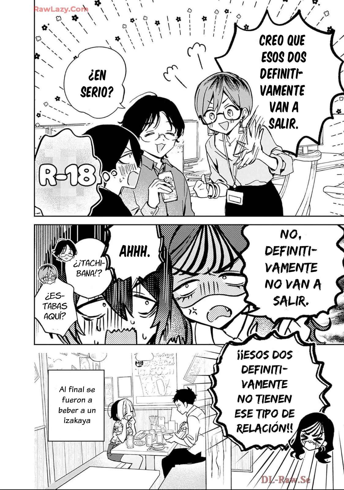 Noa-senpai wa Tomodachi Capitulo 29 página 26
