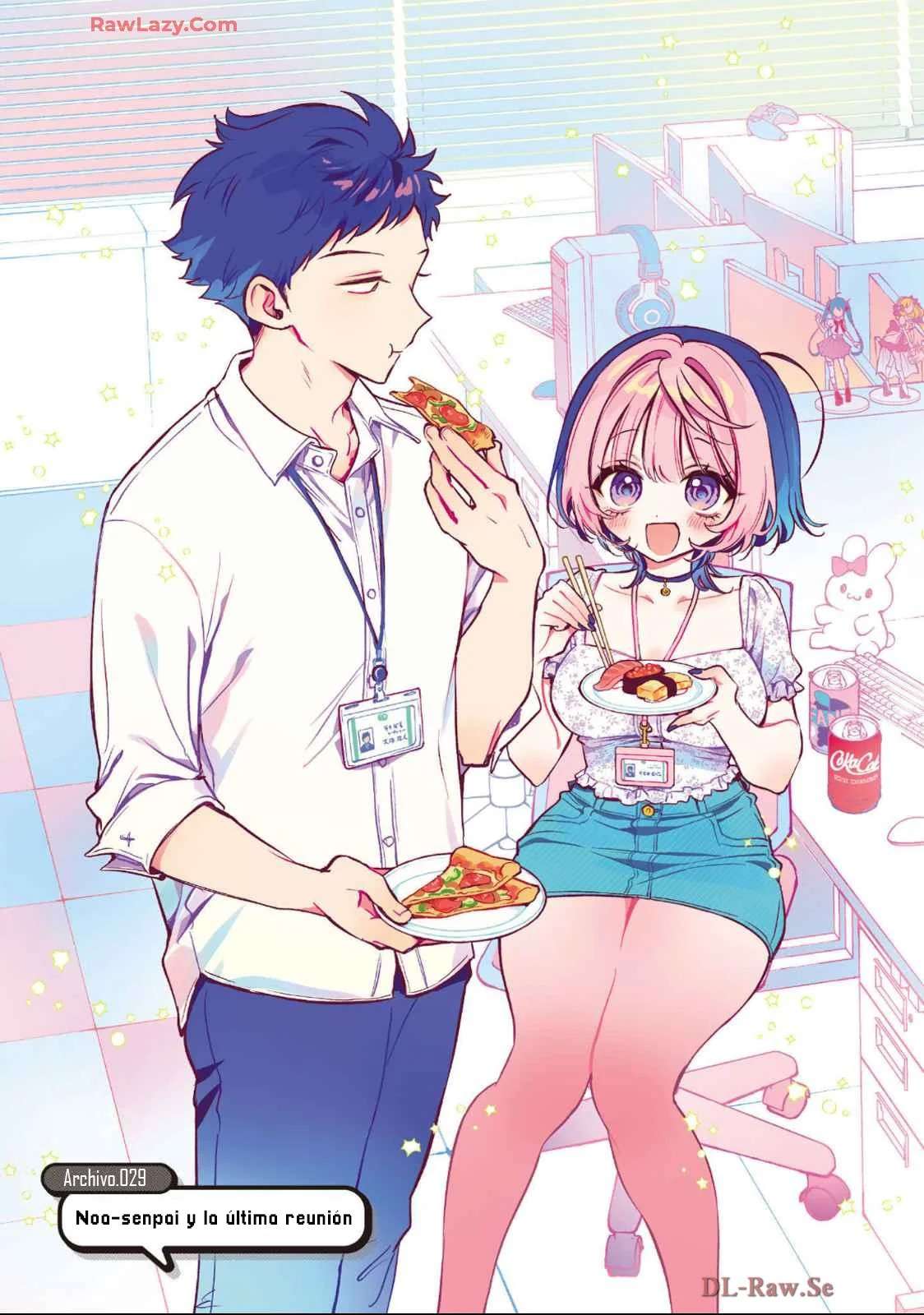 Noa-senpai wa Tomodachi Capitulo 29 página 7