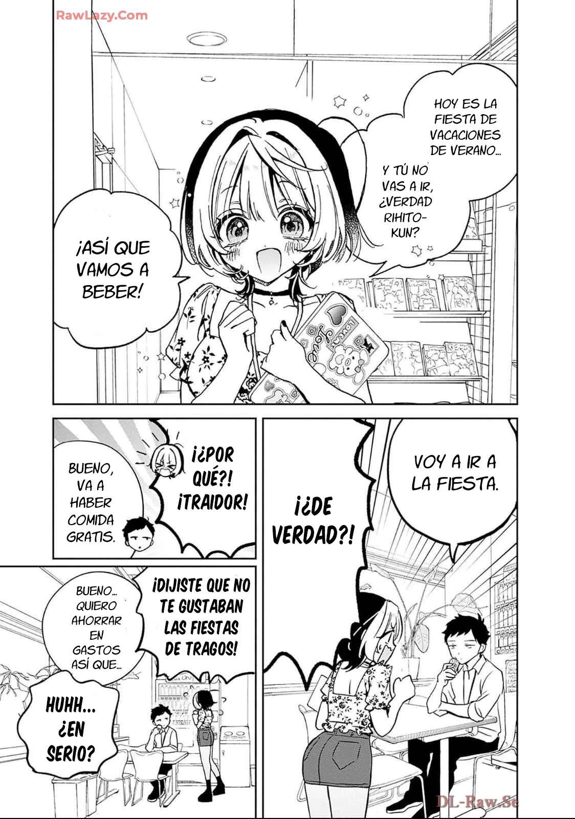 Noa-senpai wa Tomodachi Capitulo 29 página 9