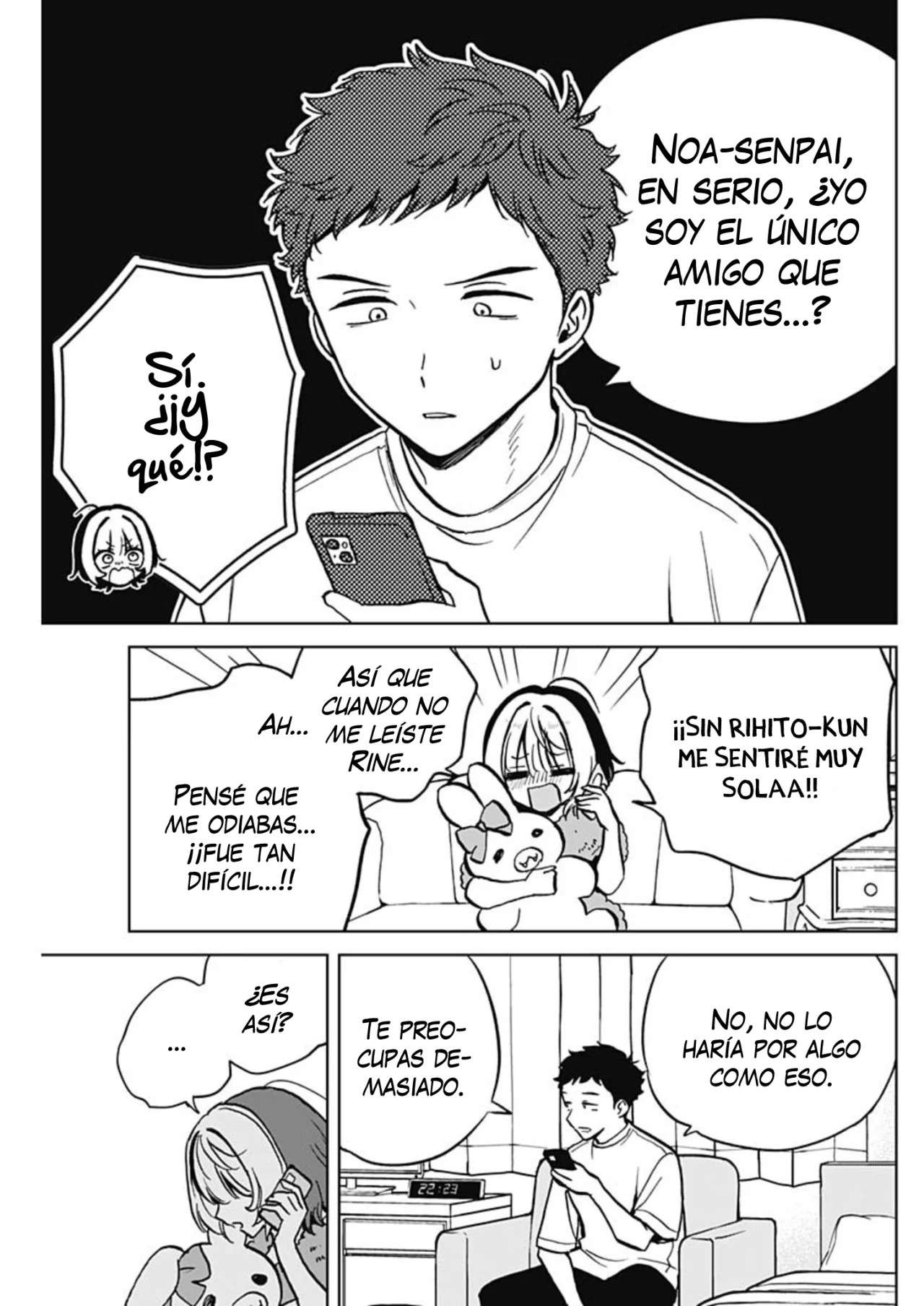 Noa-senpai wa Tomodachi Capitulo 3 página 10