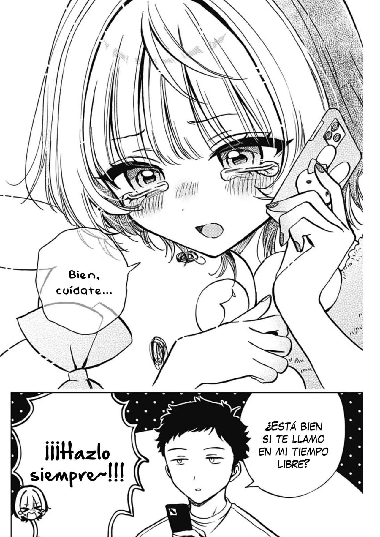 Noa-senpai wa Tomodachi Capitulo 3 página 11
