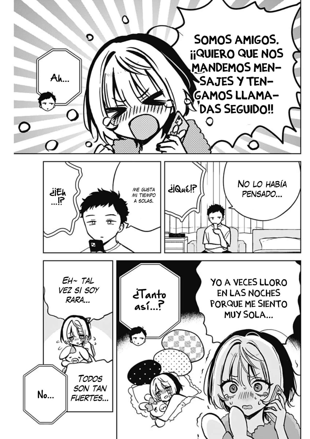 Noa-senpai wa Tomodachi Capitulo 3 página 12