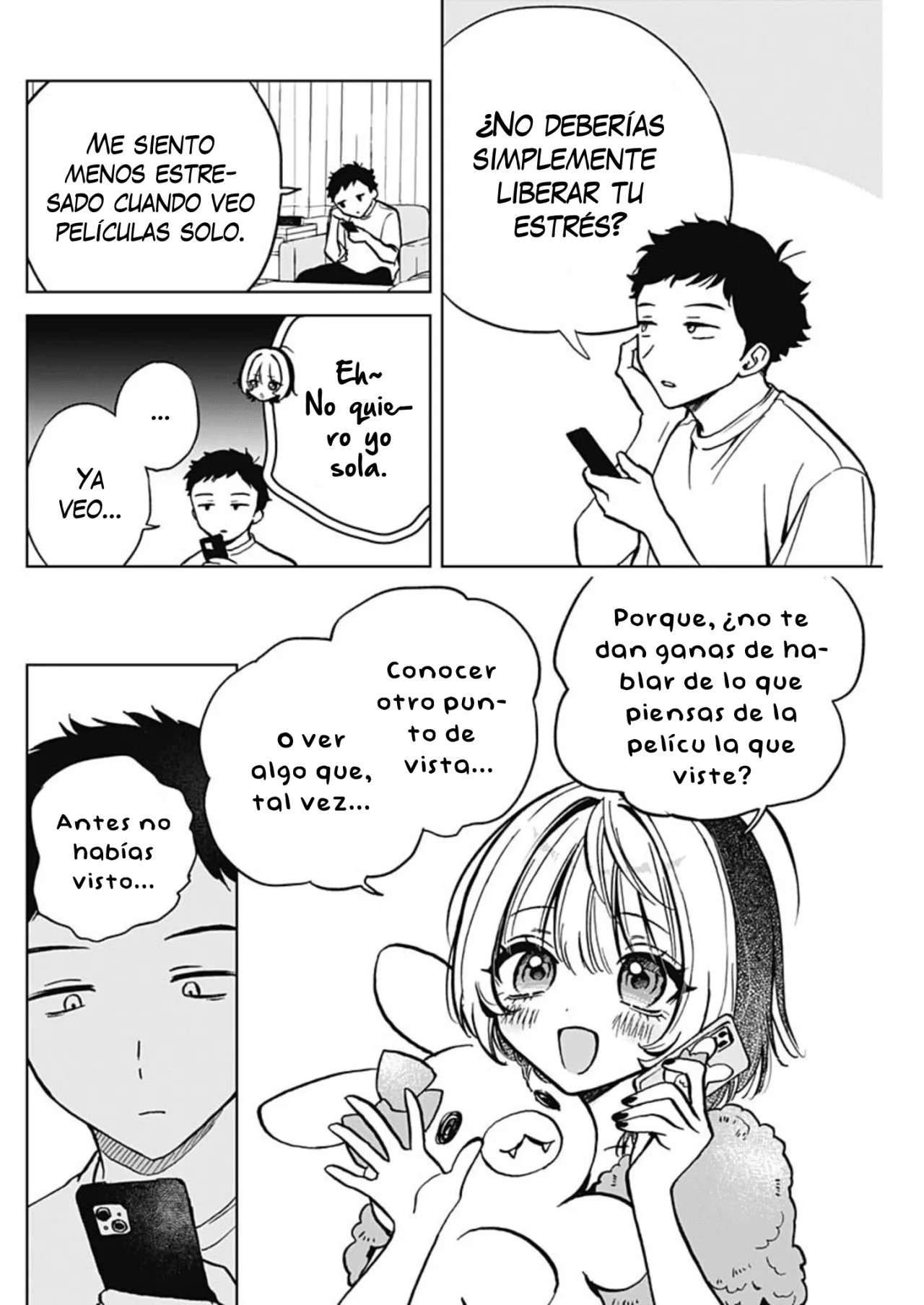 Noa-senpai wa Tomodachi Capitulo 3 página 13