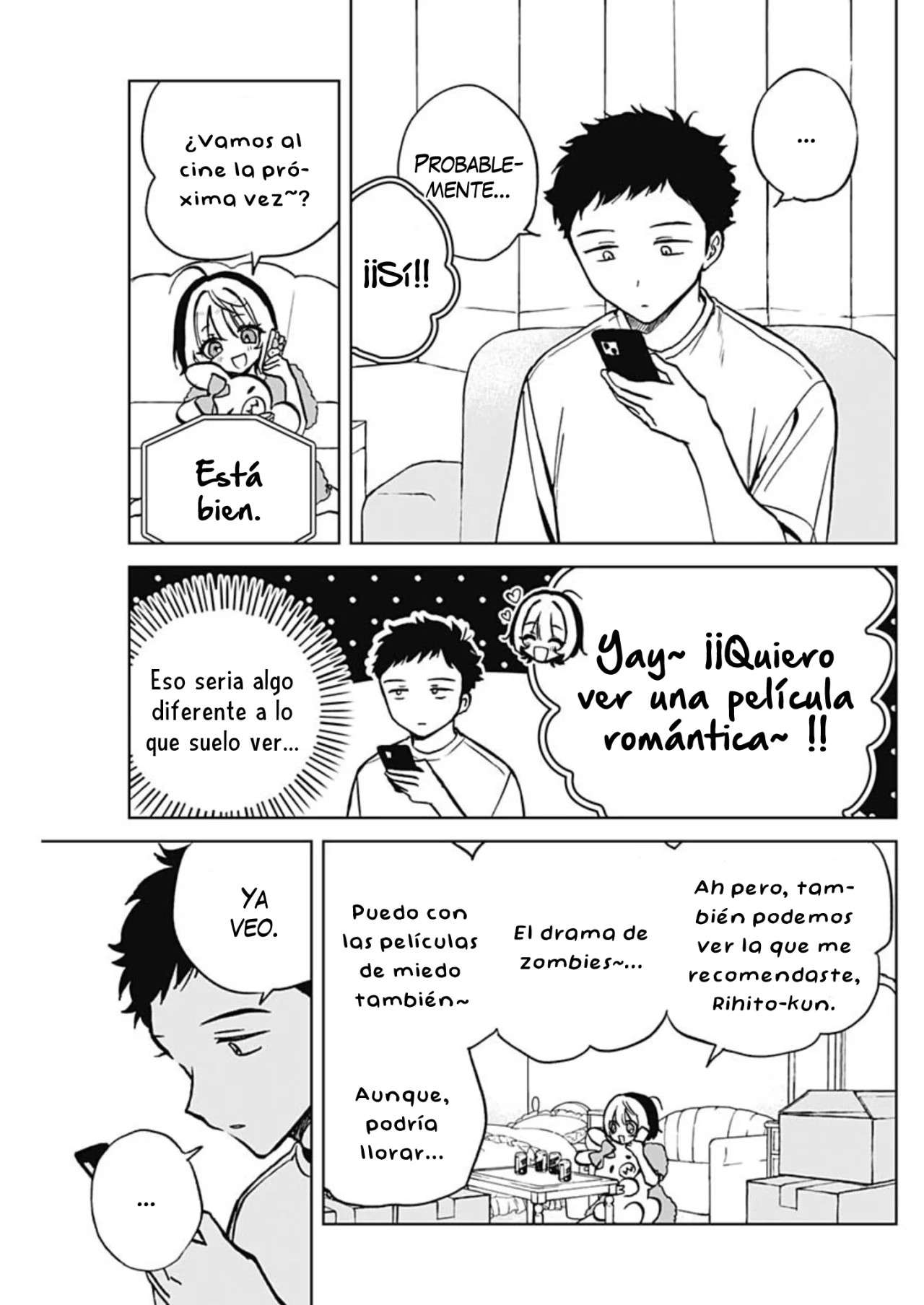 Noa-senpai wa Tomodachi Capitulo 3 página 14