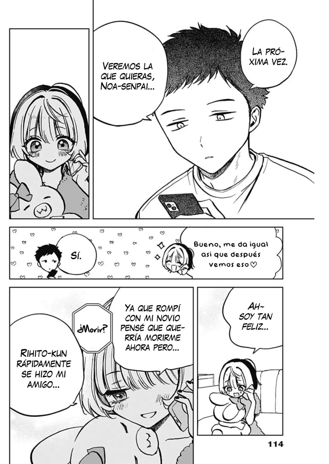 Noa-senpai wa Tomodachi Capitulo 3 página 15