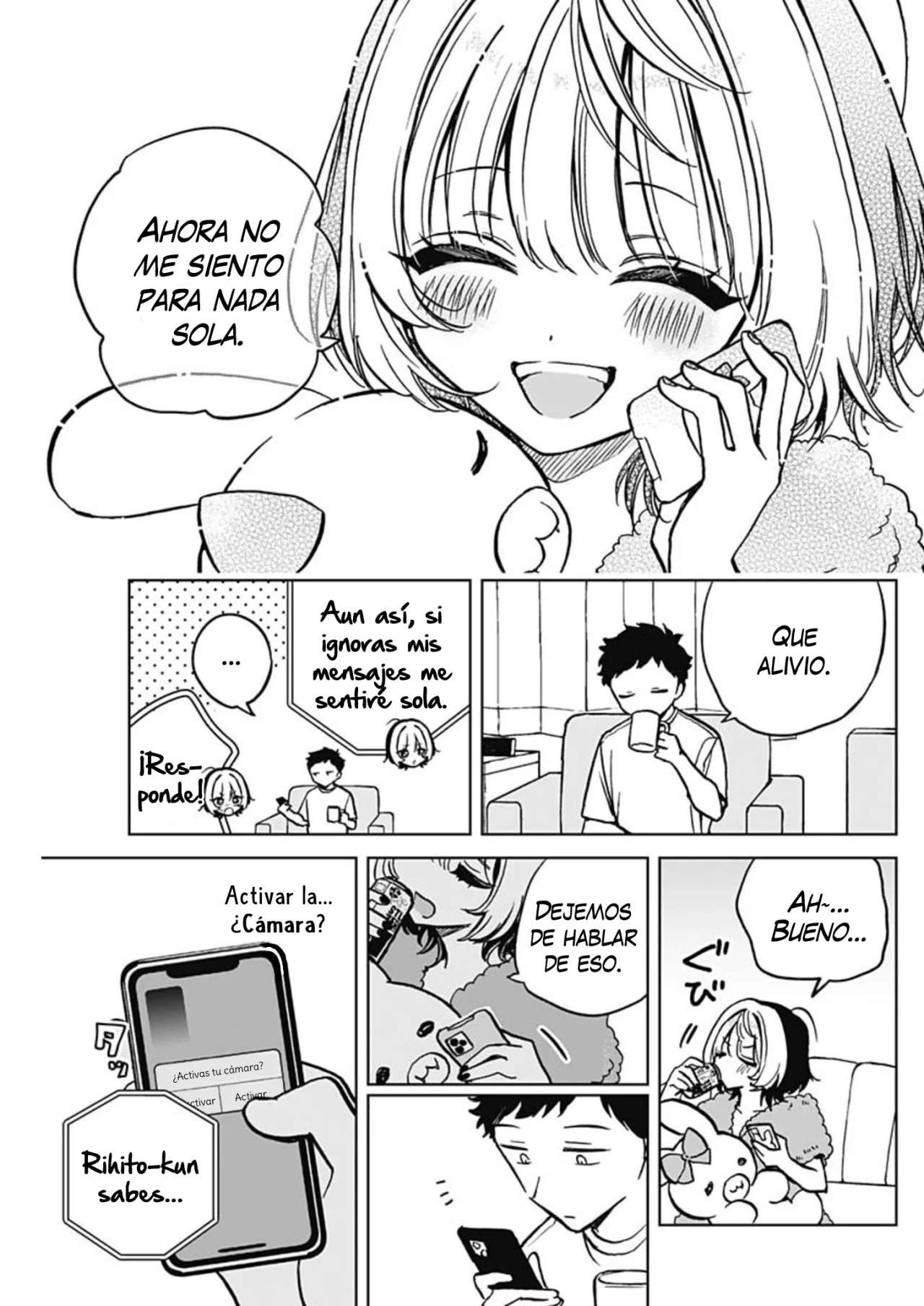 Noa-senpai wa Tomodachi Capitulo 3 página 16