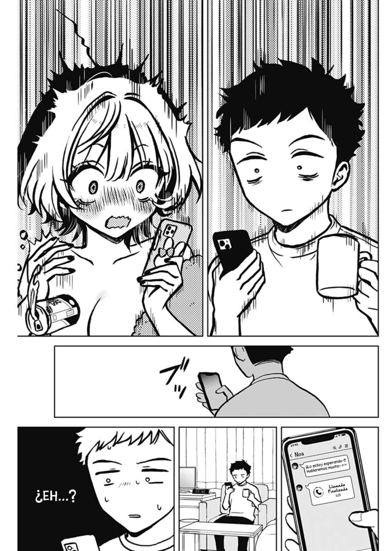 Noa-senpai wa Tomodachi Capitulo 3 página 18