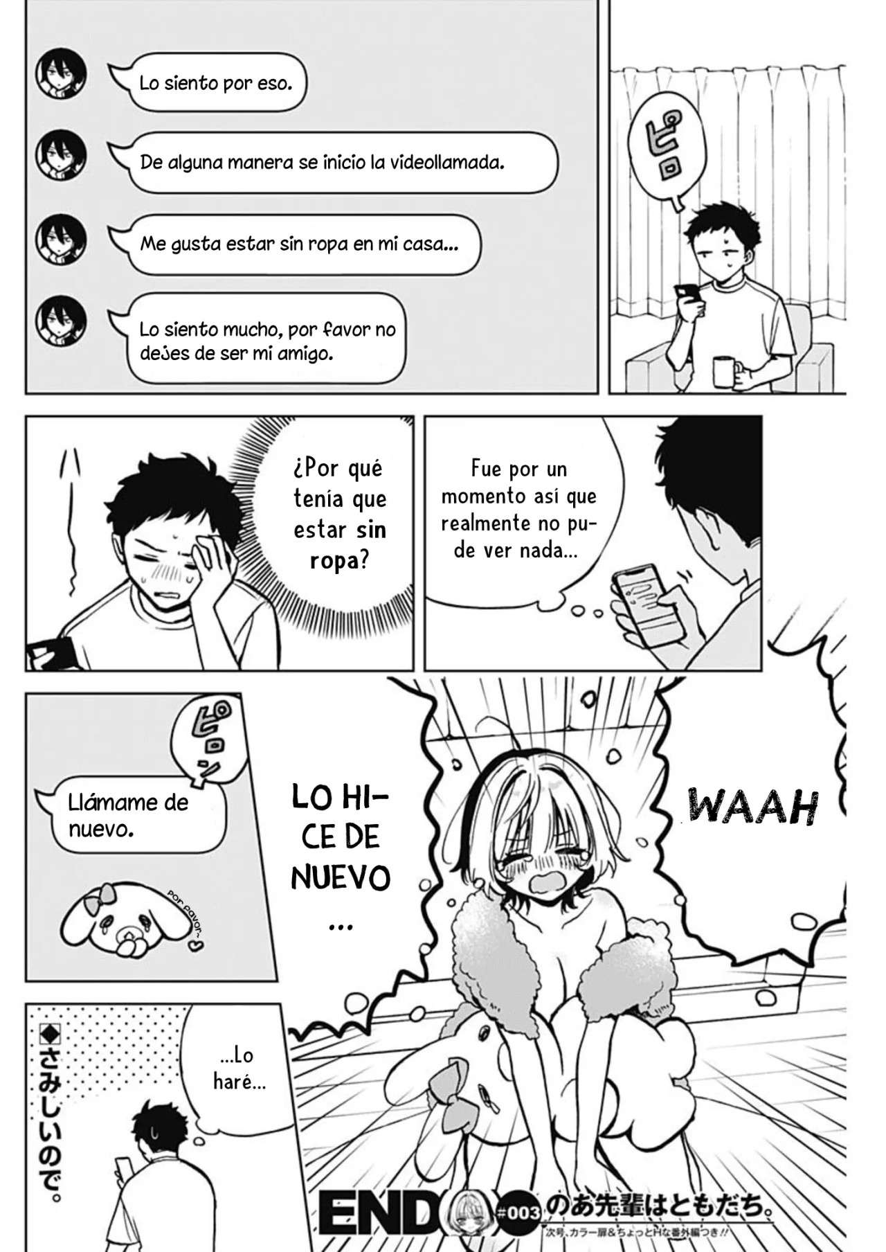 Noa-senpai wa Tomodachi Capitulo 3 página 19