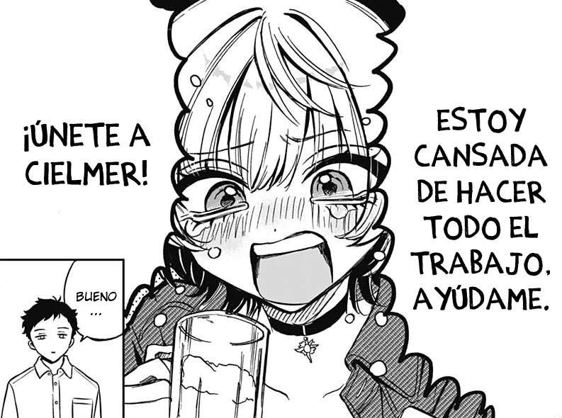 Noa-senpai wa Tomodachi Capitulo 3 página 20