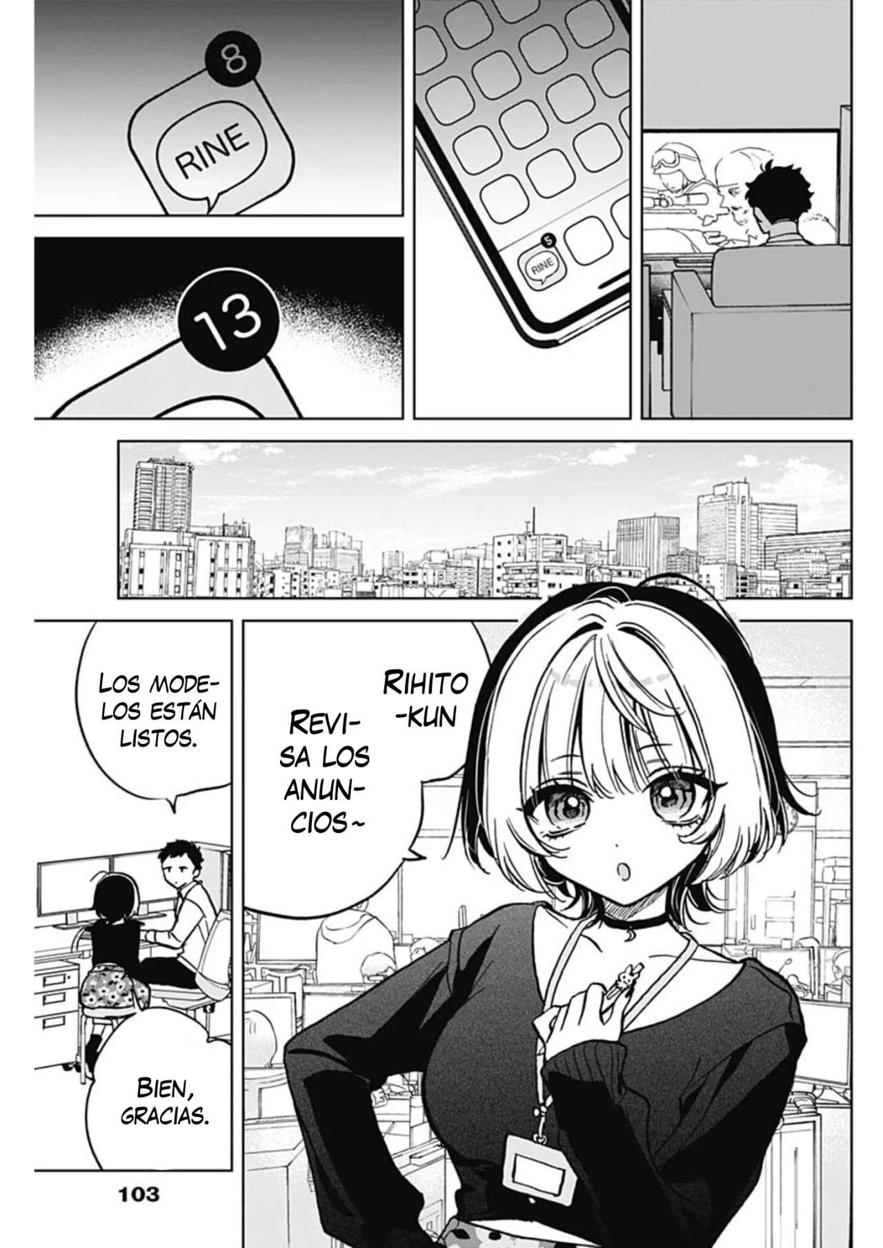 Noa-senpai wa Tomodachi Capitulo 3 página 4
