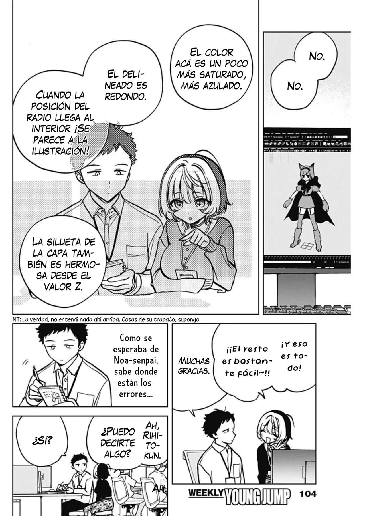 Noa-senpai wa Tomodachi Capitulo 3 página 5