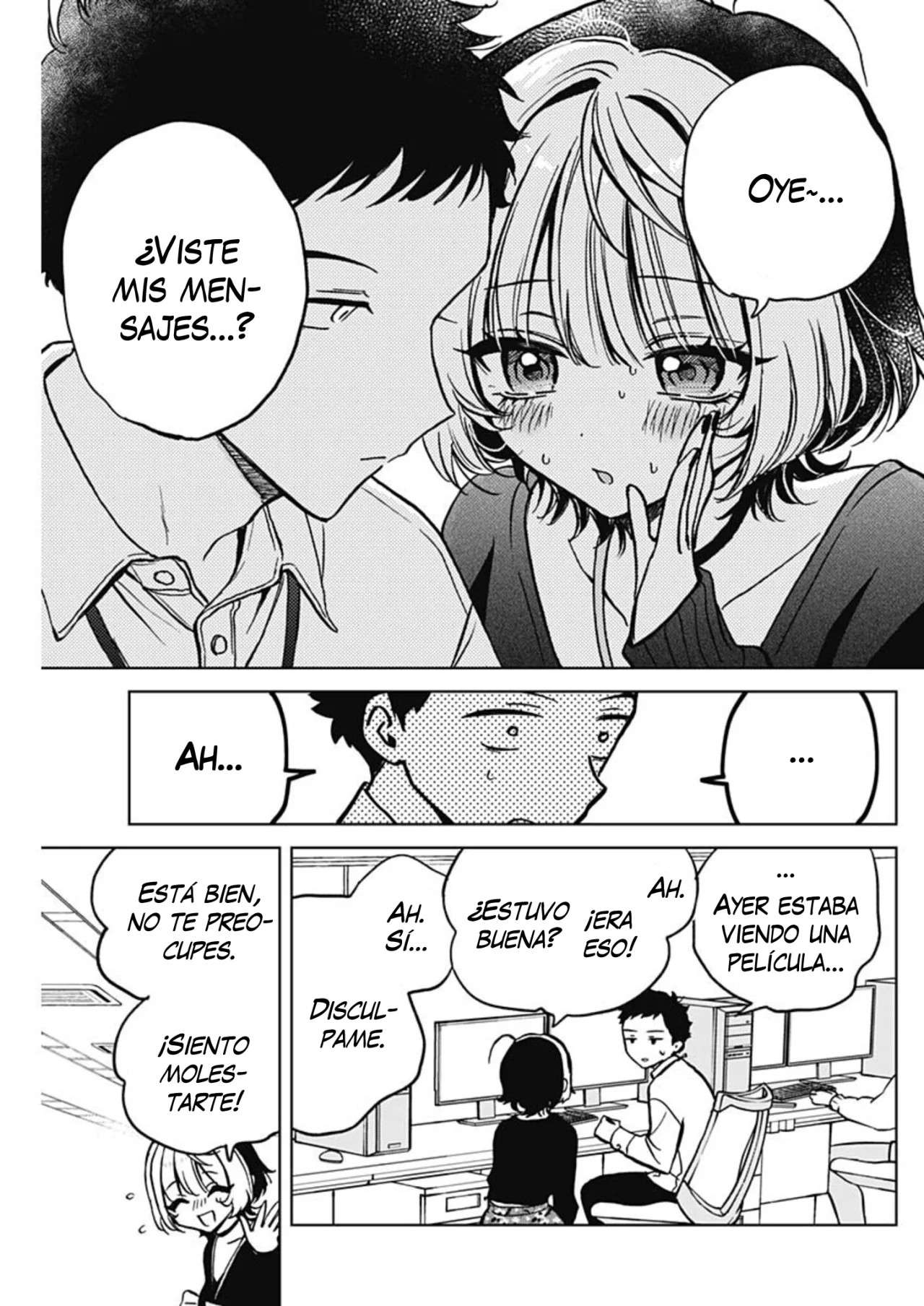 Noa-senpai wa Tomodachi Capitulo 3 página 6
