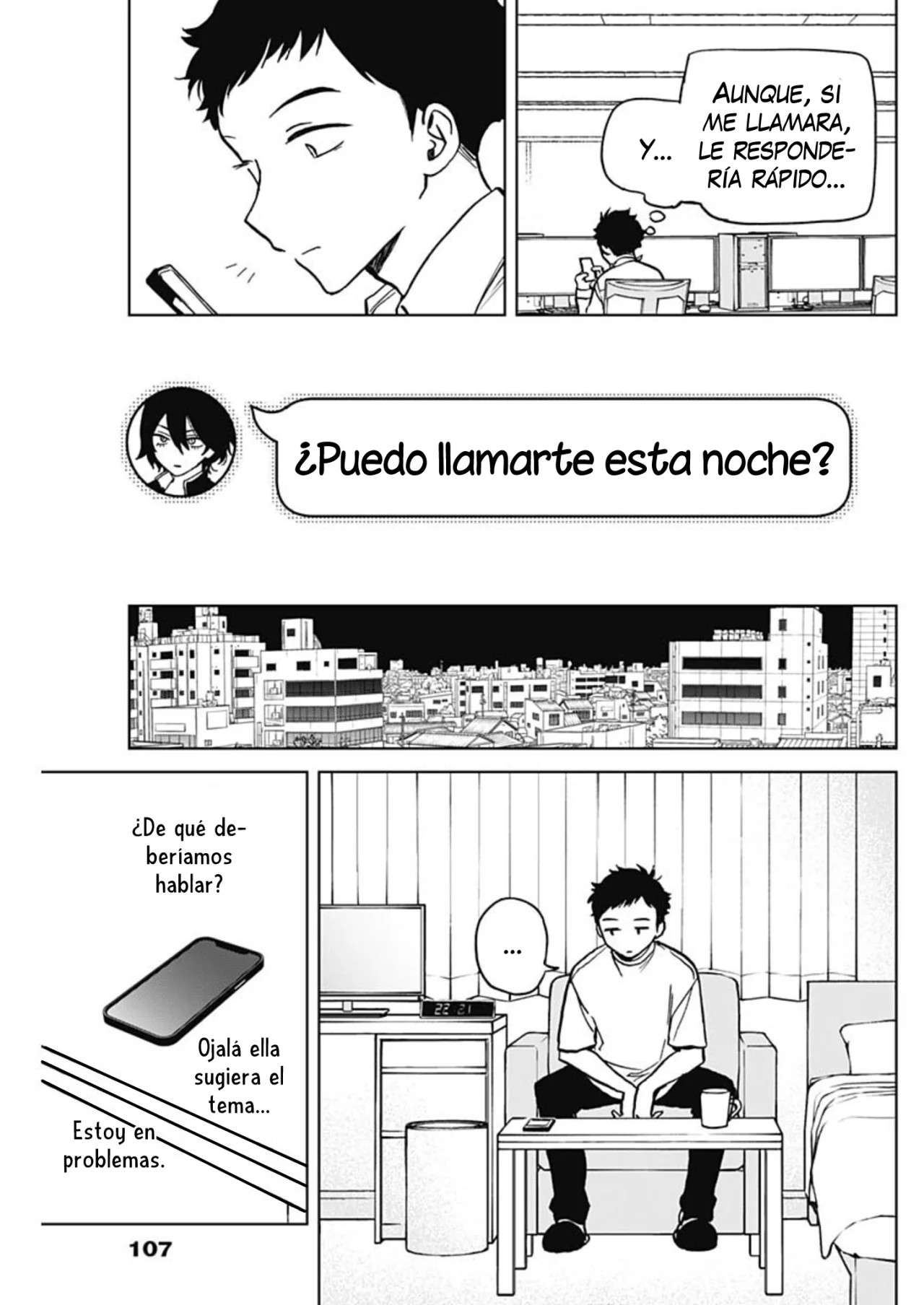 Noa-senpai wa Tomodachi Capitulo 3 página 8