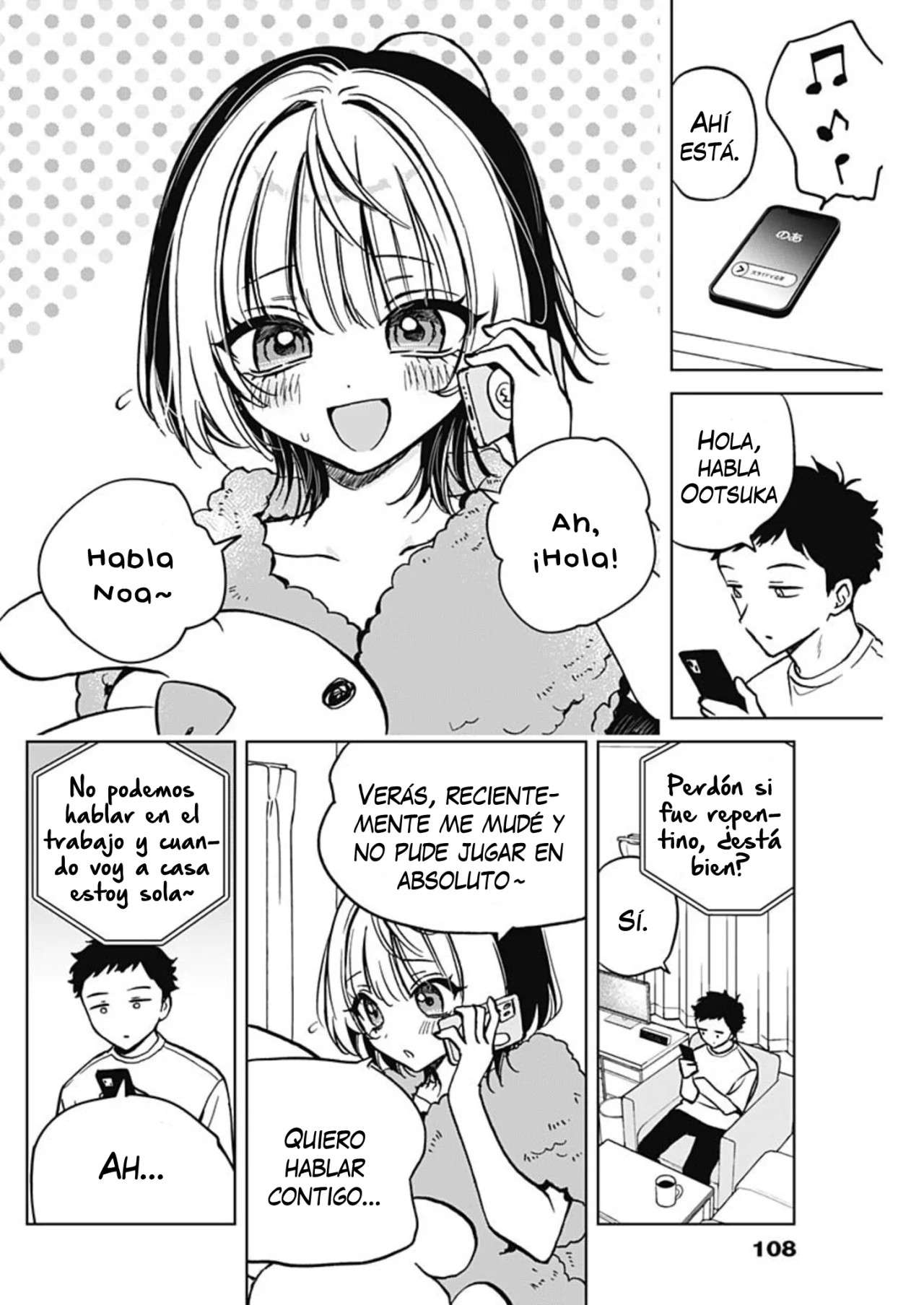 Noa-senpai wa Tomodachi Capitulo 3 página 9