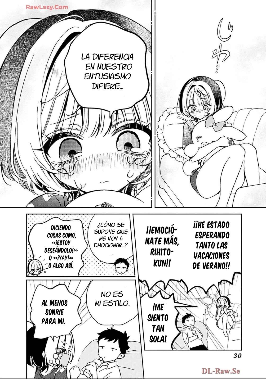 Noa-senpai wa Tomodachi Capitulo 30 página 10