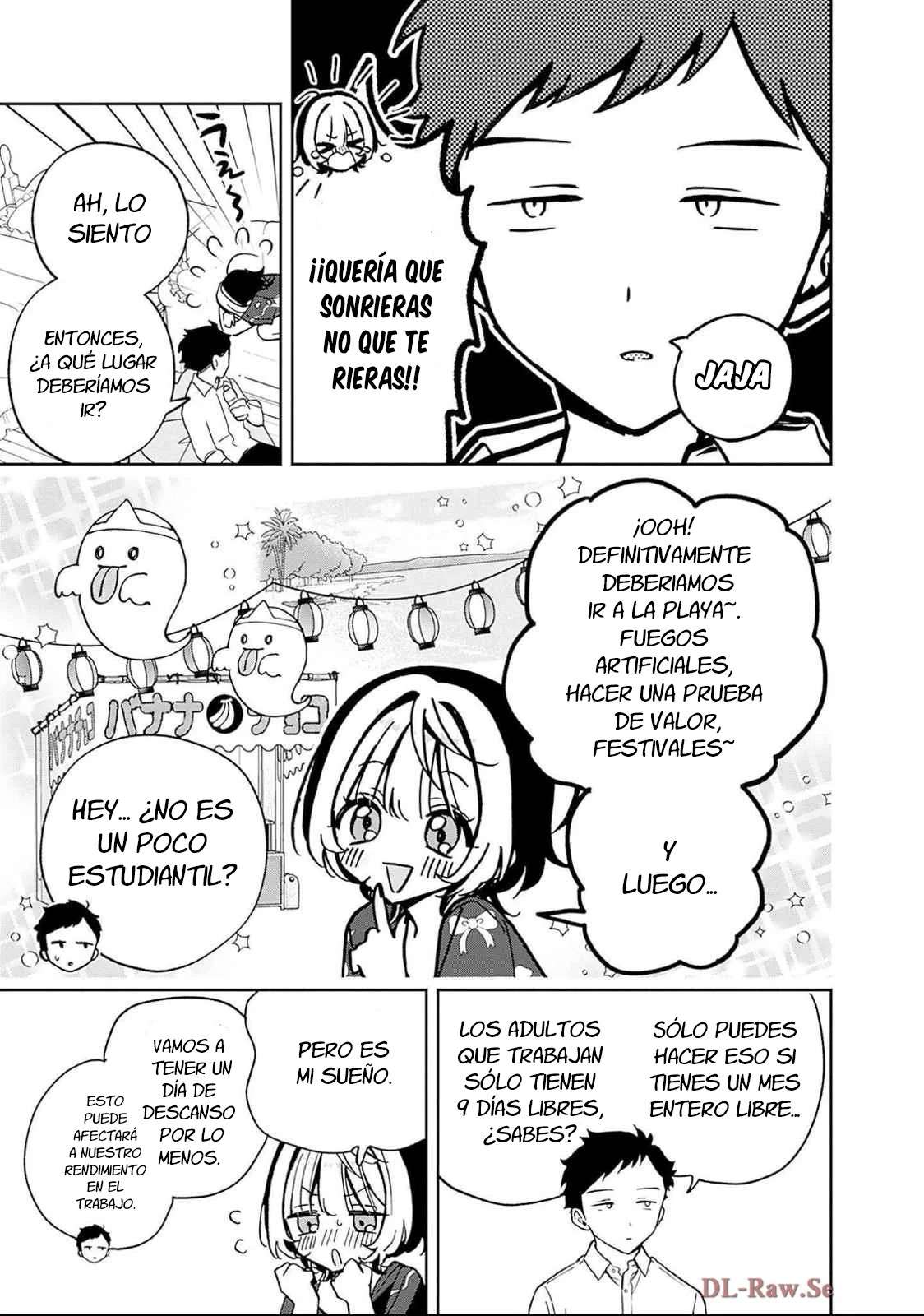 Noa-senpai wa Tomodachi Capitulo 30 página 11