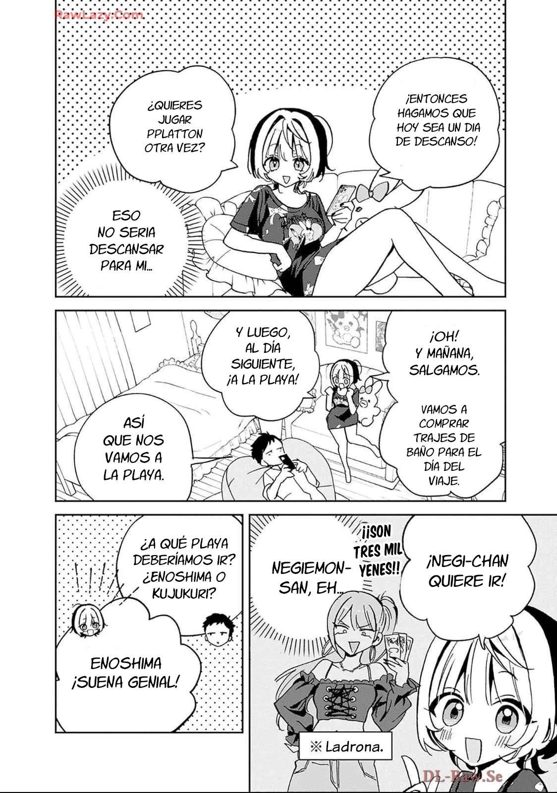 Noa-senpai wa Tomodachi Capitulo 30 página 12