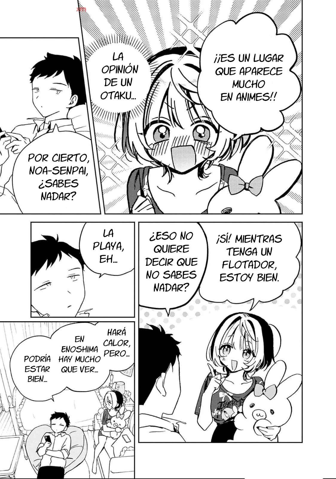 Noa-senpai wa Tomodachi Capitulo 30 página 13