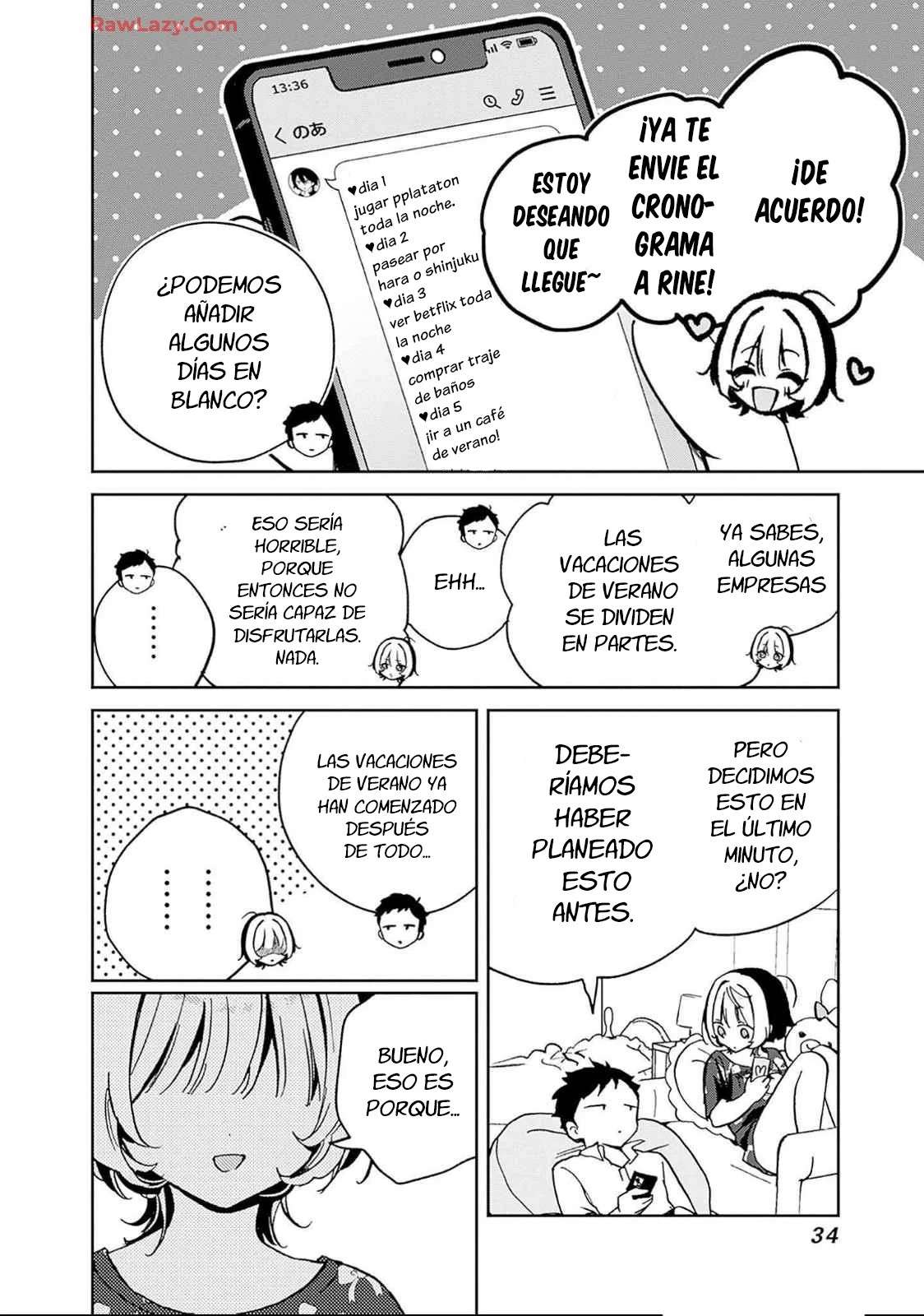 Noa-senpai wa Tomodachi Capitulo 30 página 14