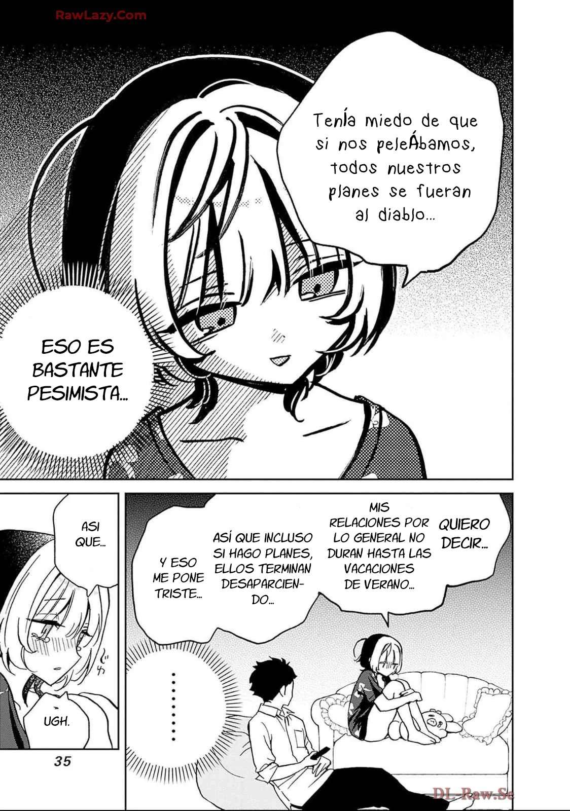 Noa-senpai wa Tomodachi Capitulo 30 página 15