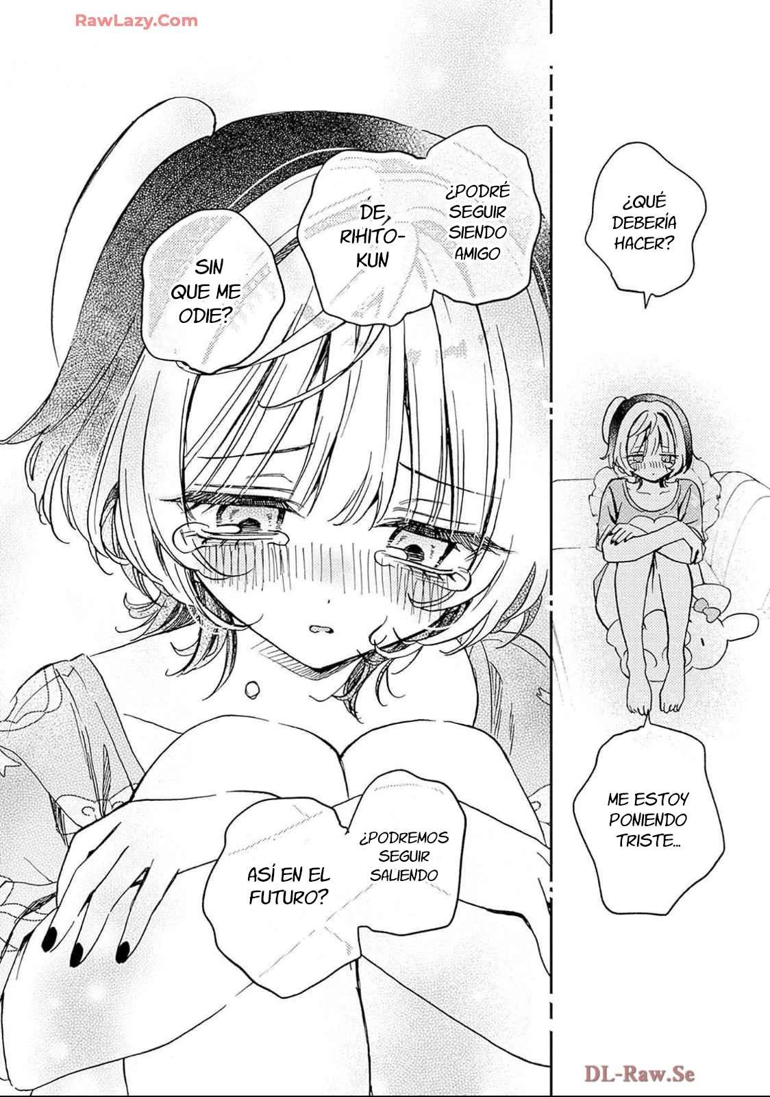 Noa-senpai wa Tomodachi Capitulo 30 página 16