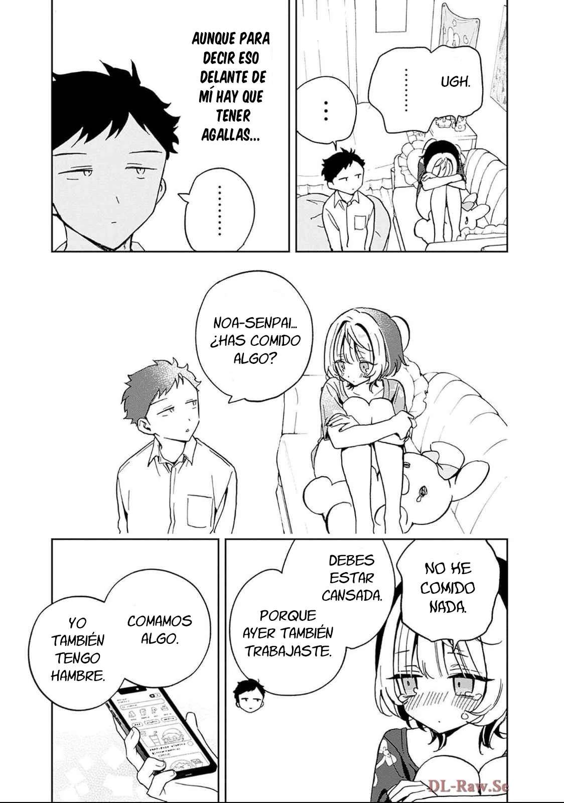 Noa-senpai wa Tomodachi Capitulo 30 página 17