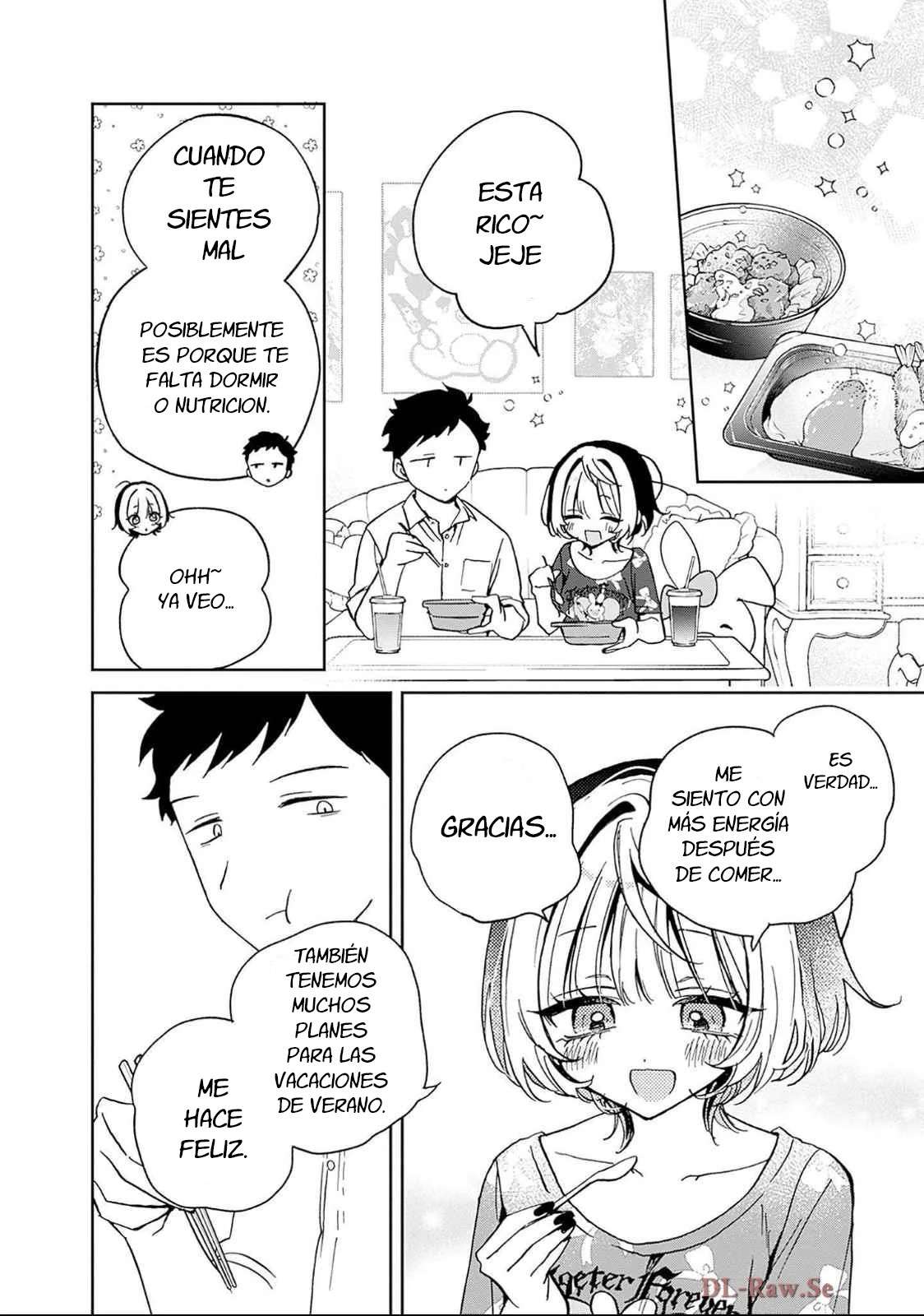 Noa-senpai wa Tomodachi Capitulo 30 página 18