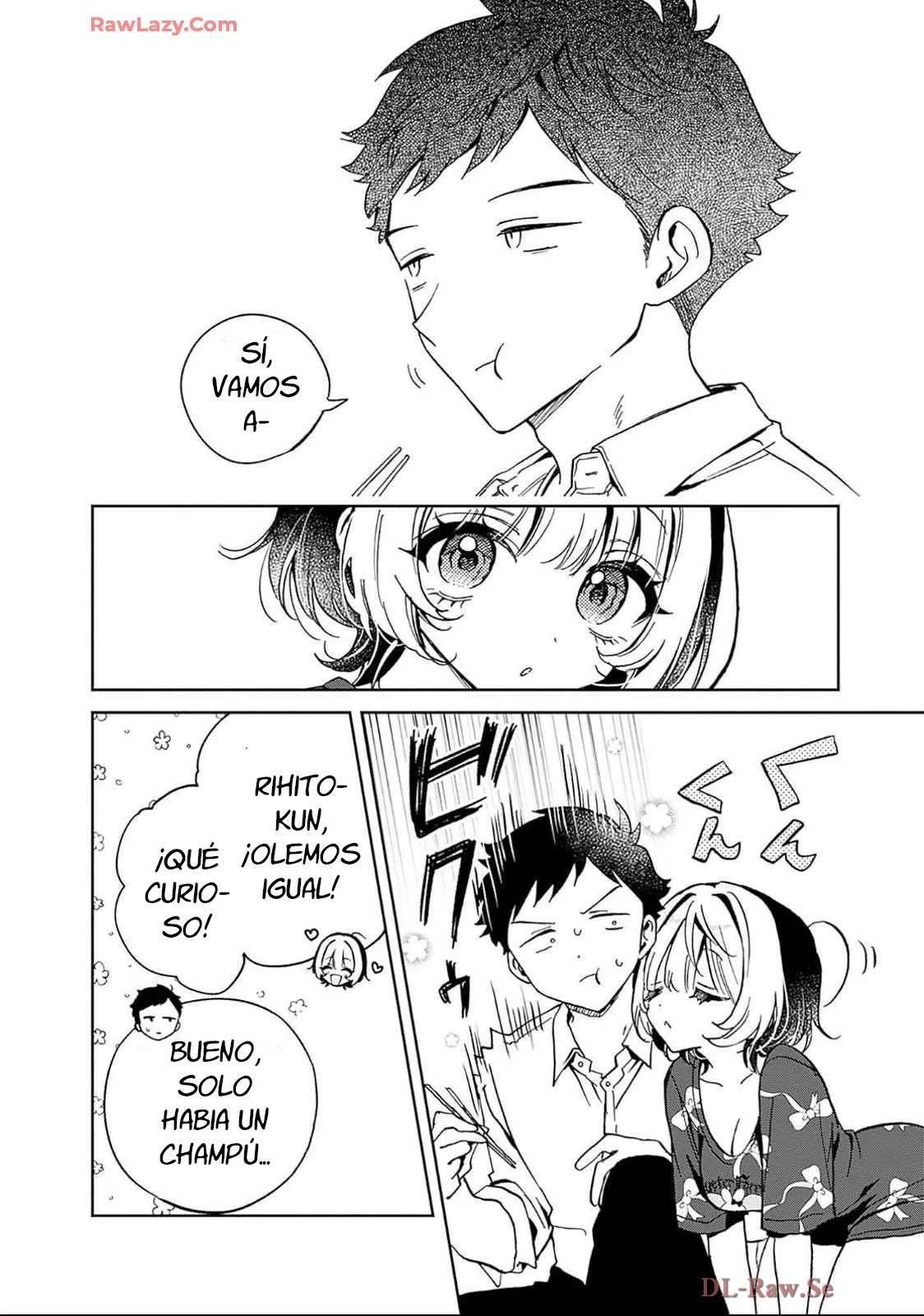 Noa-senpai wa Tomodachi Capitulo 30 página 20