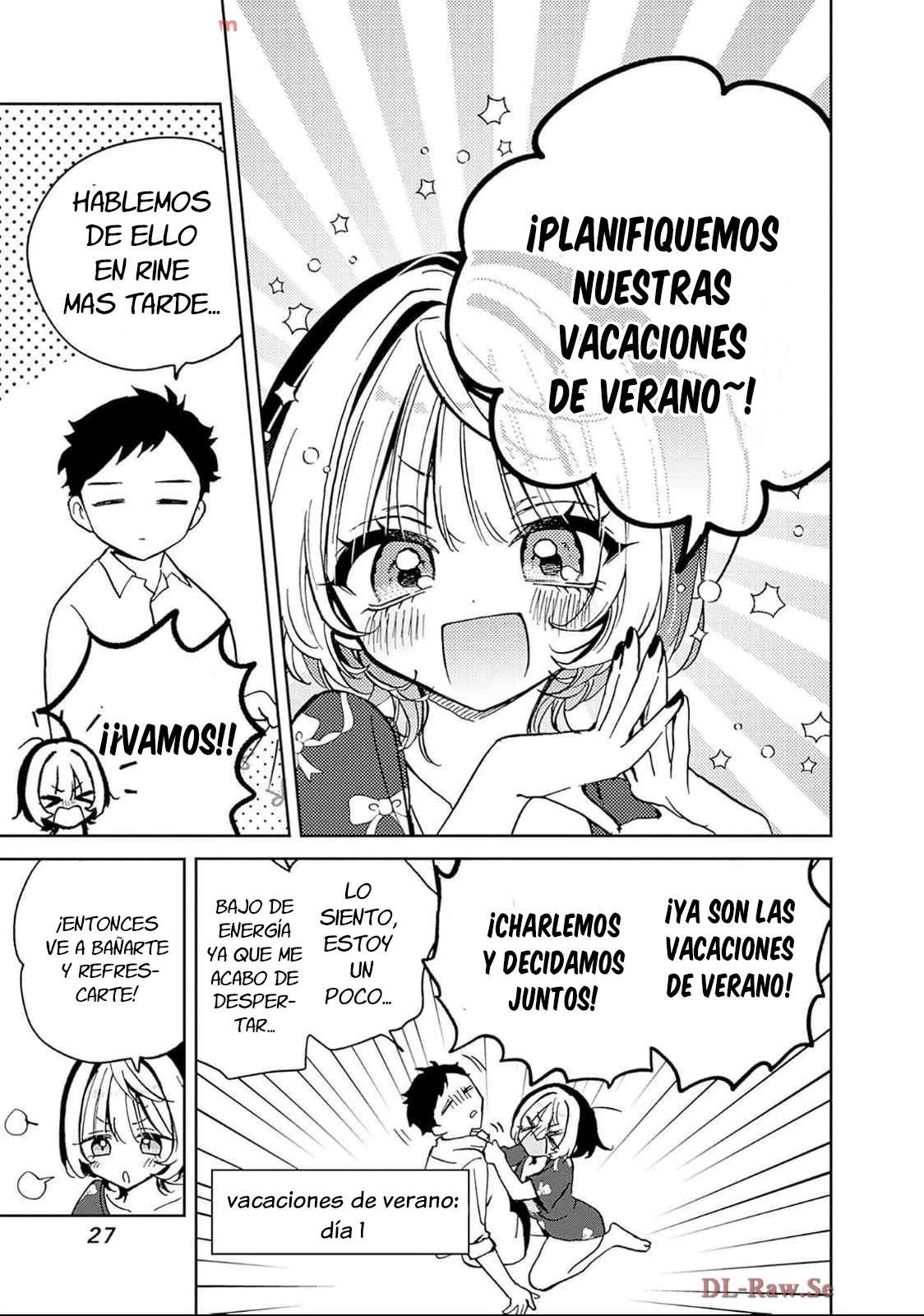 Noa-senpai wa Tomodachi Capitulo 30 página 7