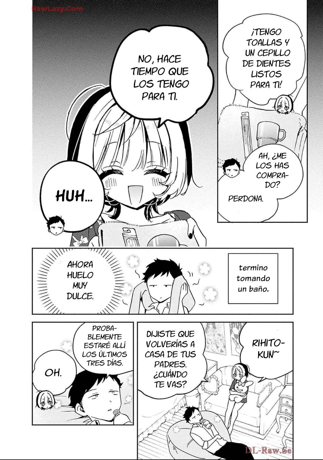 Noa-senpai wa Tomodachi Capitulo 30 página 8