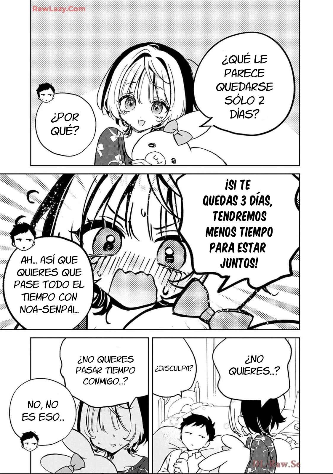 Noa-senpai wa Tomodachi Capitulo 30 página 9